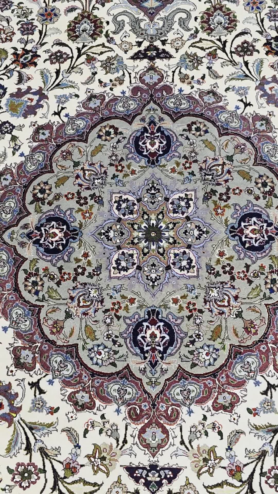 Perserteppich Tabriz 355 x 252 cm Schurwolle handgeknüpft