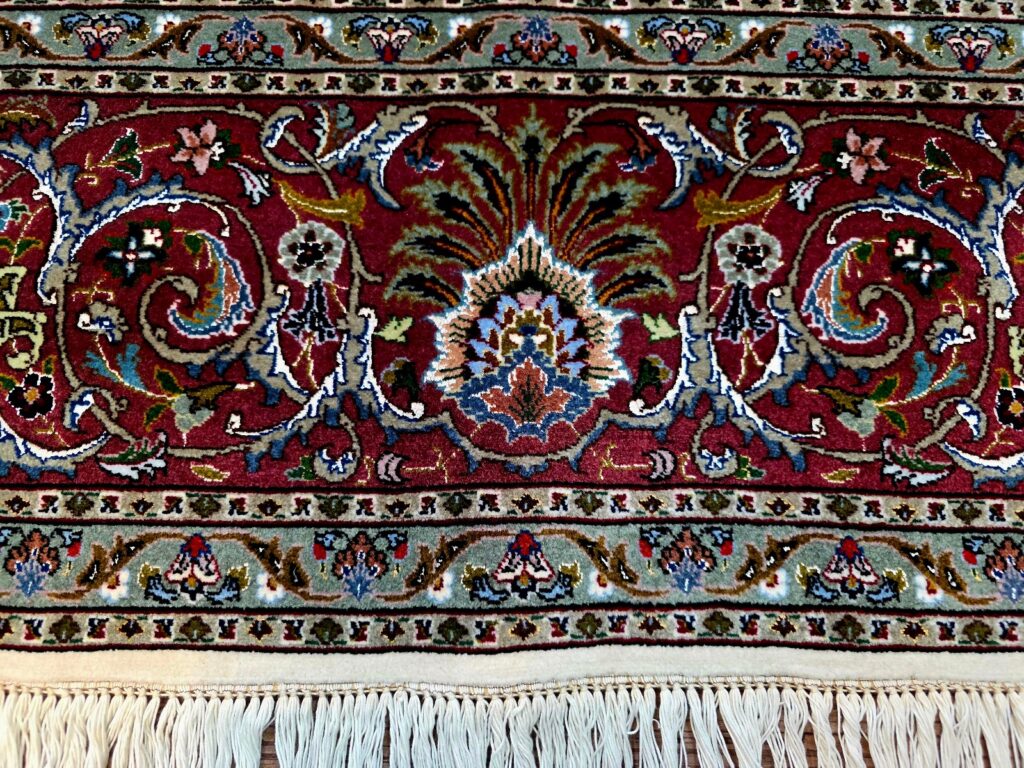 Perserteppich Tabriz 355 x 252 cm Schurwolle handgeknüpft