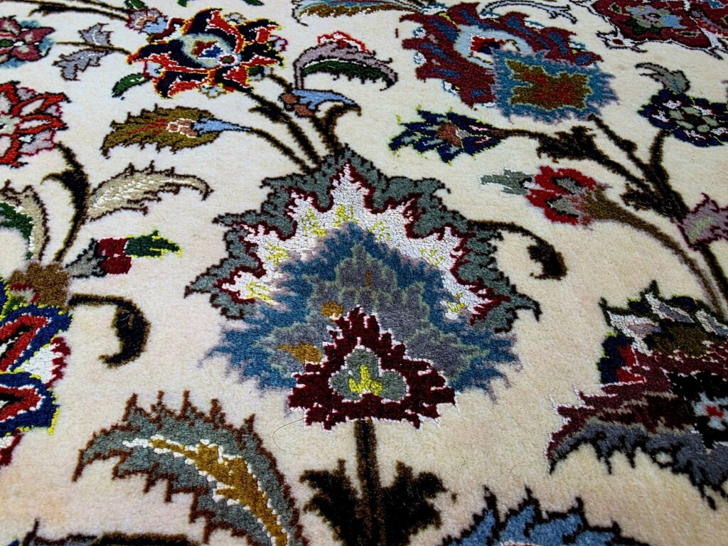 Perserteppich Tabriz 355 x 252 cm Schurwolle handgeknüpft