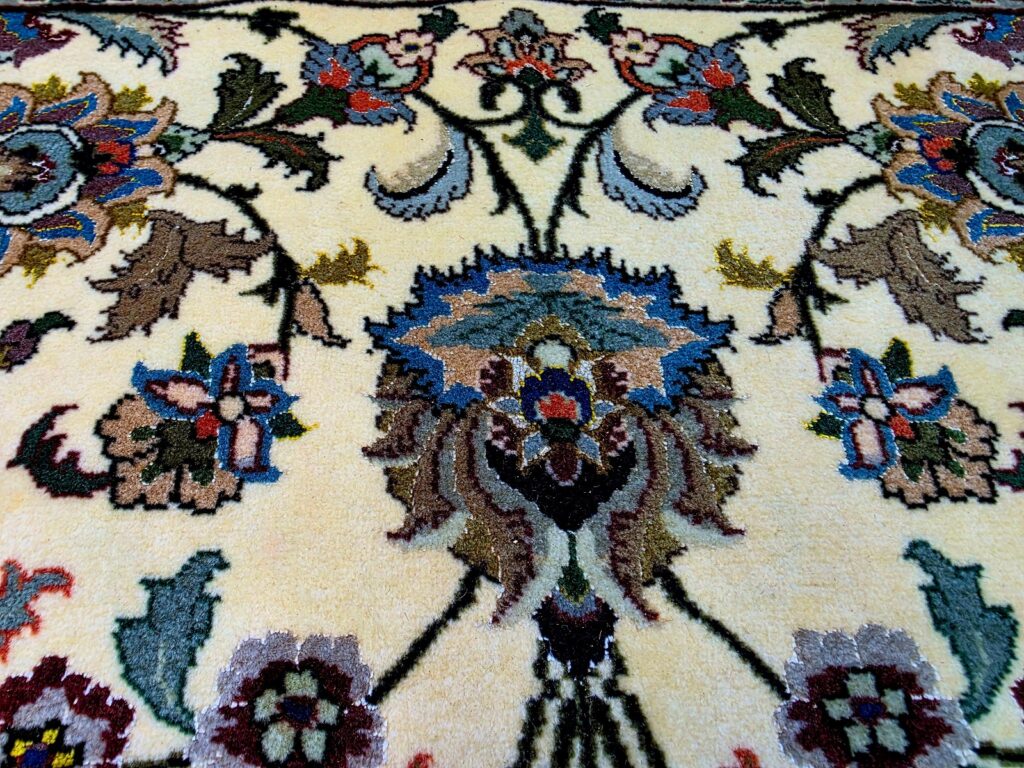 Perserteppich Tabriz 355 x 252 cm Schurwolle handgeknüpft