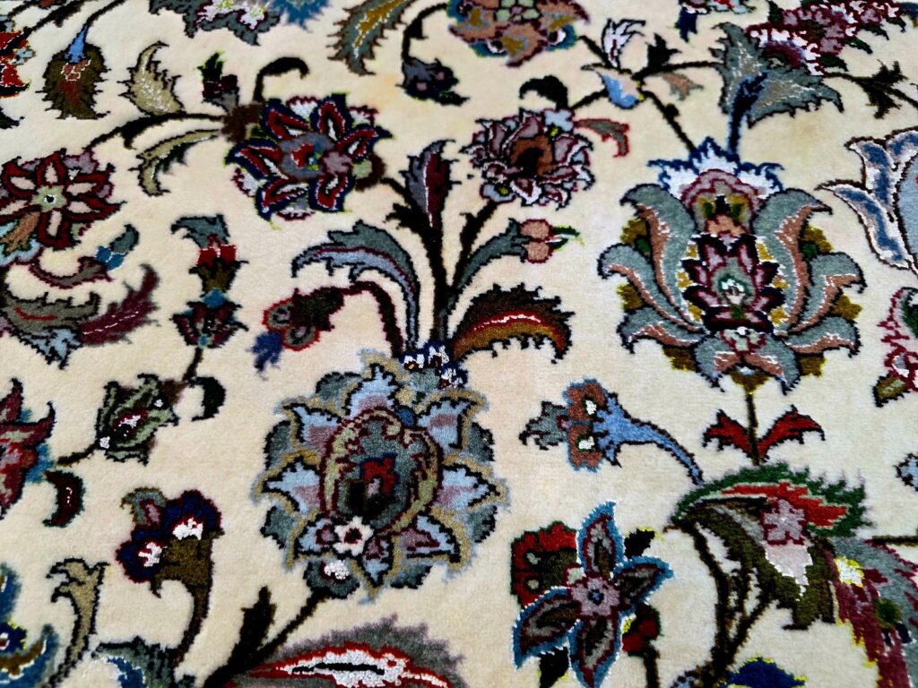 Perserteppich Tabriz 355 x 252 cm Schurwolle handgeknüpft