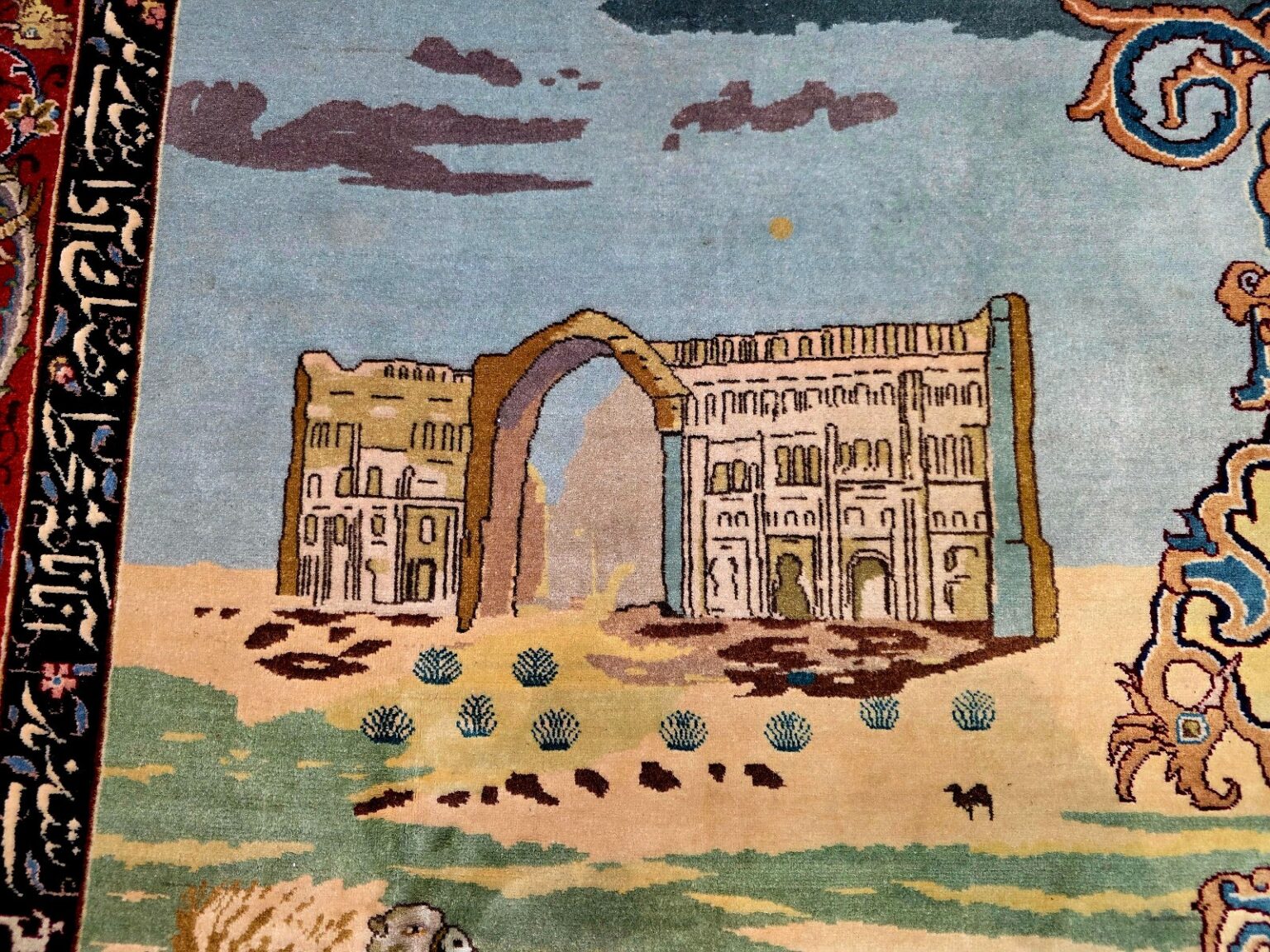 Perserteppich Tabriz 290 x 205 cm Schurwolle handgeknüpft