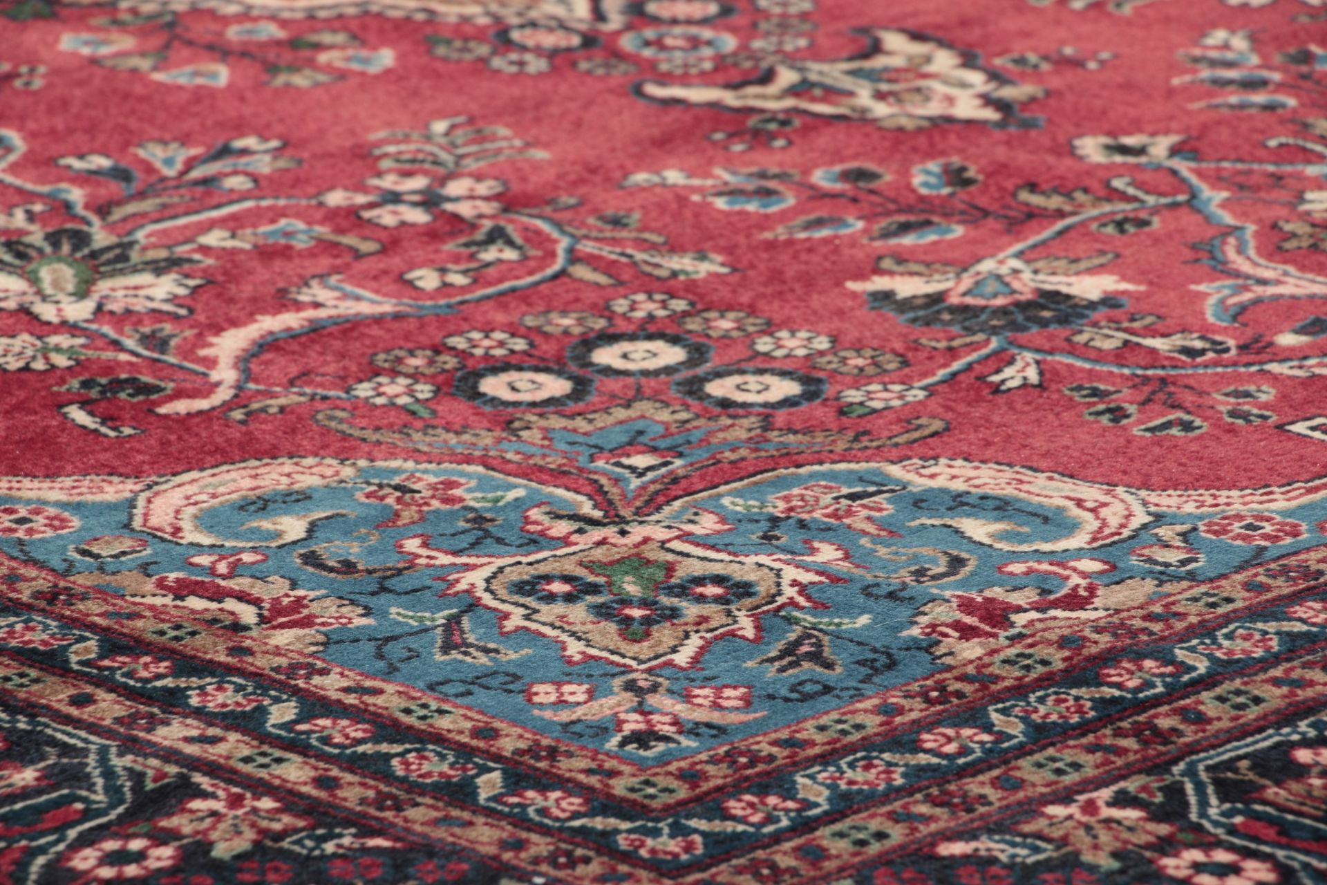 perserteppich-hamedan-208-x-330-cm-baumwolle-handgeknupft-4 Handgeknüpfter Hamadan Perserteppich 208 × 330 cm