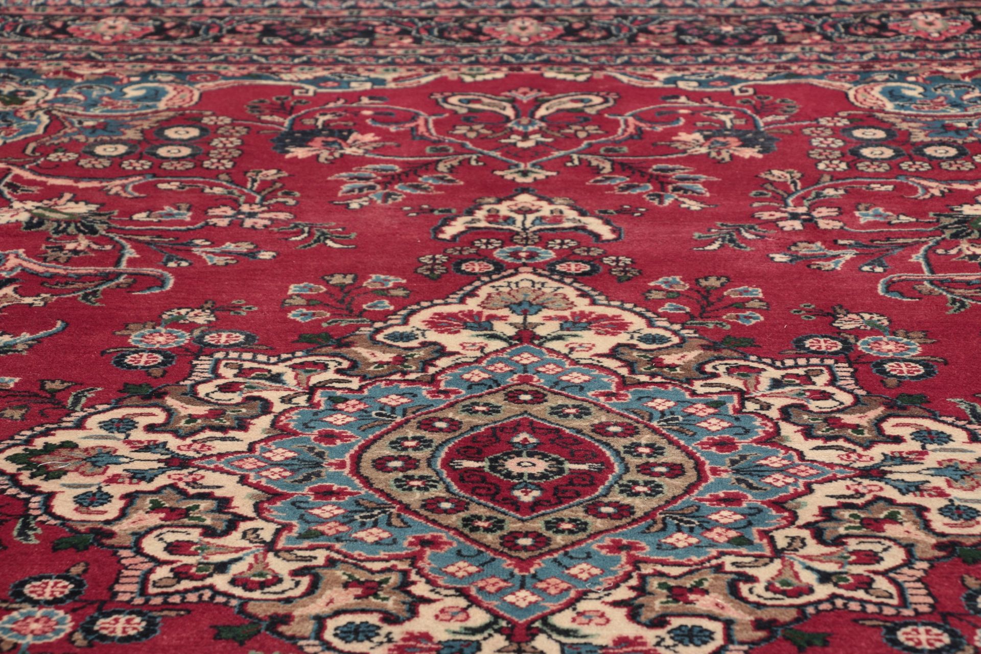 perserteppich-hamedan-208-x-330-cm-baumwolle-handgeknupft-5 Handgeknüpfter Hamadan Perserteppich 208 × 330 cm