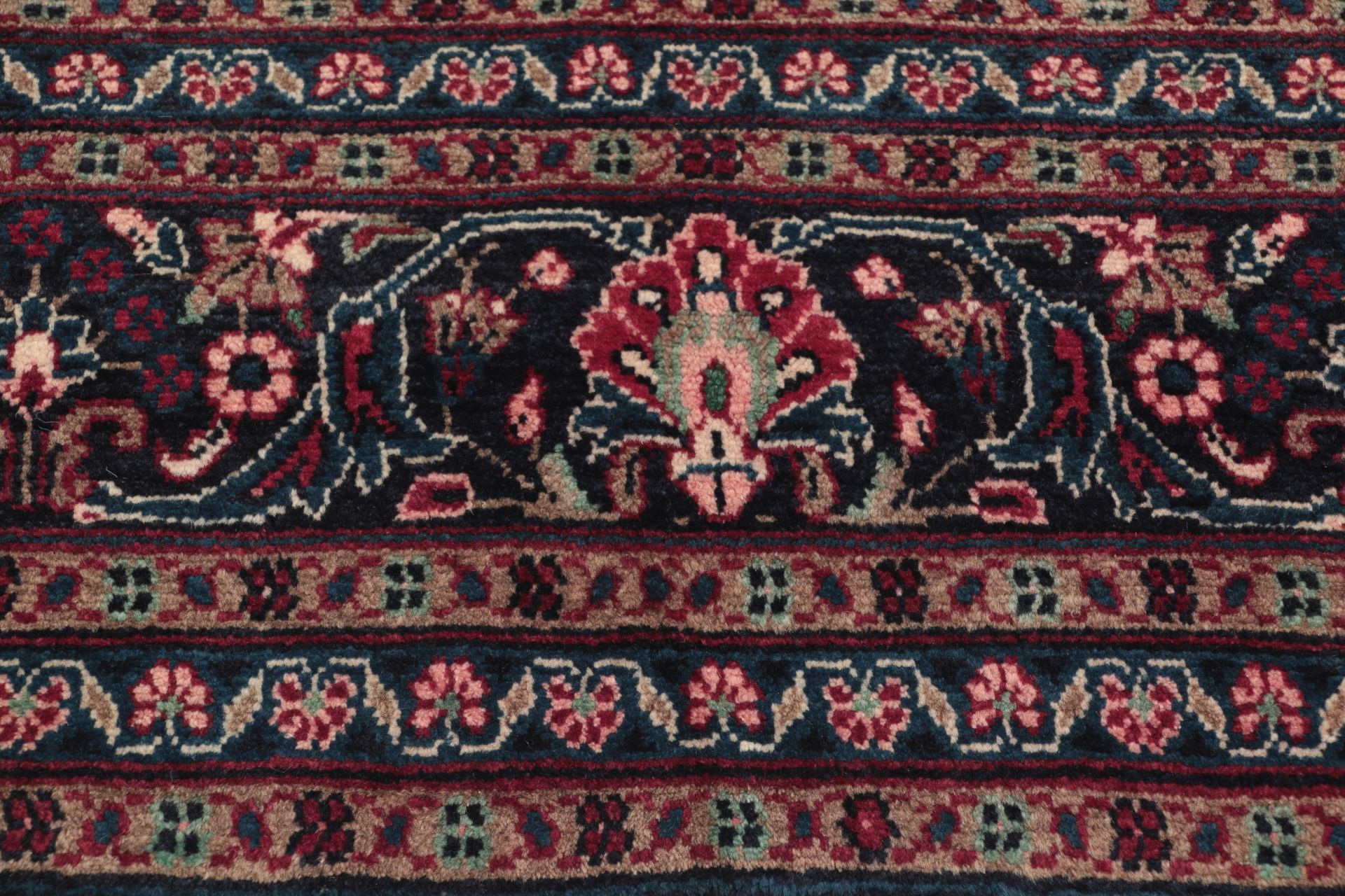 perserteppich-hamedan-208-x-330-cm-baumwolle-handgeknupft-6 Handgeknüpfter Hamadan Perserteppich 208 × 330 cm