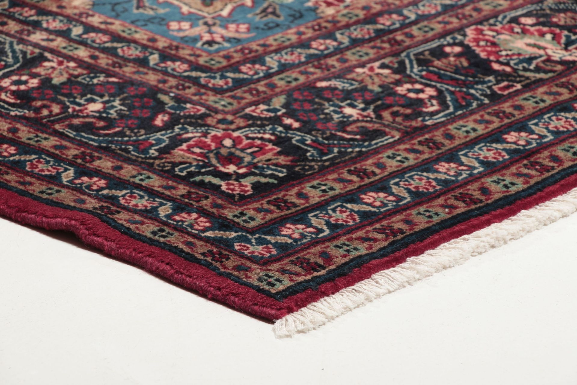 perserteppich-hamedan-208-x-330-cm-baumwolle-handgeknupft-8 Handgeknüpfter Hamadan Perserteppich 208 × 330 cm