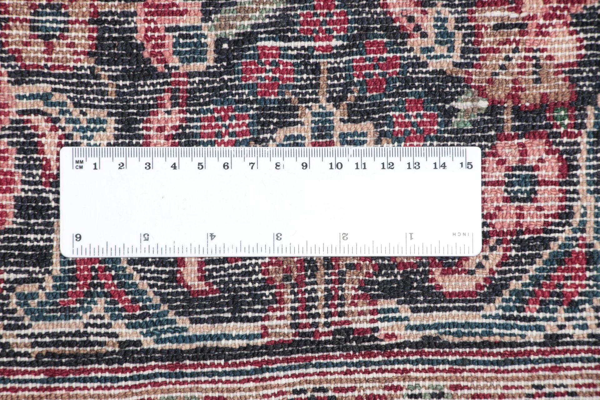 perserteppich-hamedan-208-x-330-cm-baumwolle-handgeknupft-10 Handgeknüpfter Hamadan Perserteppich 208 × 330 cm