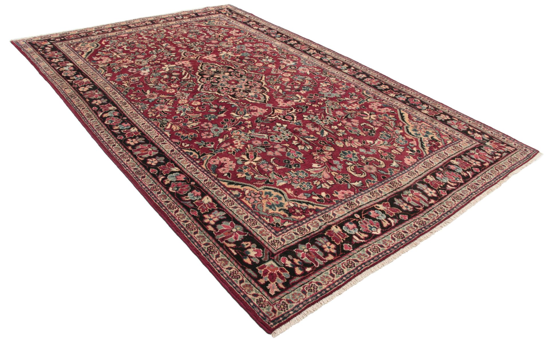 Perserteppich aus Iran, 210 × 327 cm