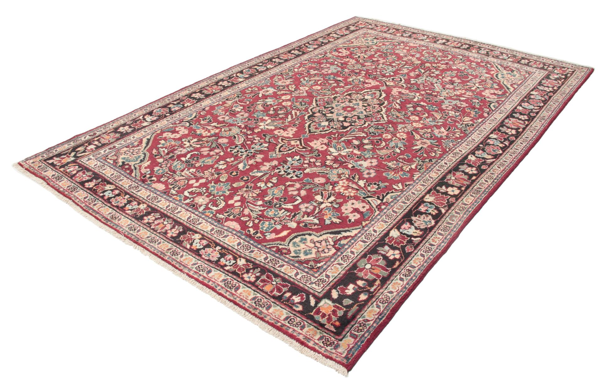 Perserteppich aus Iran, 210 × 327 cm