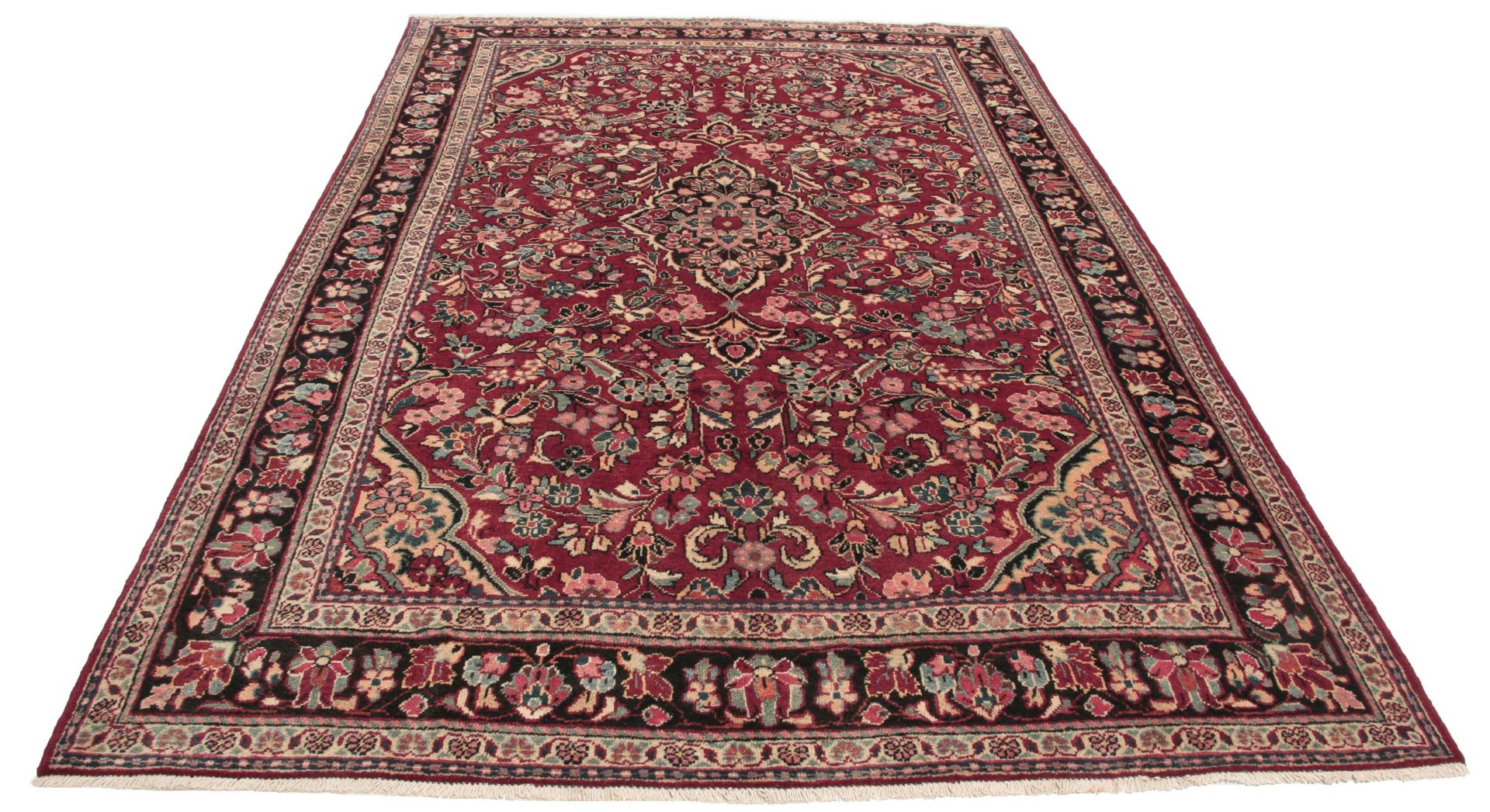 Perserteppich aus Iran, 210 × 327 cm