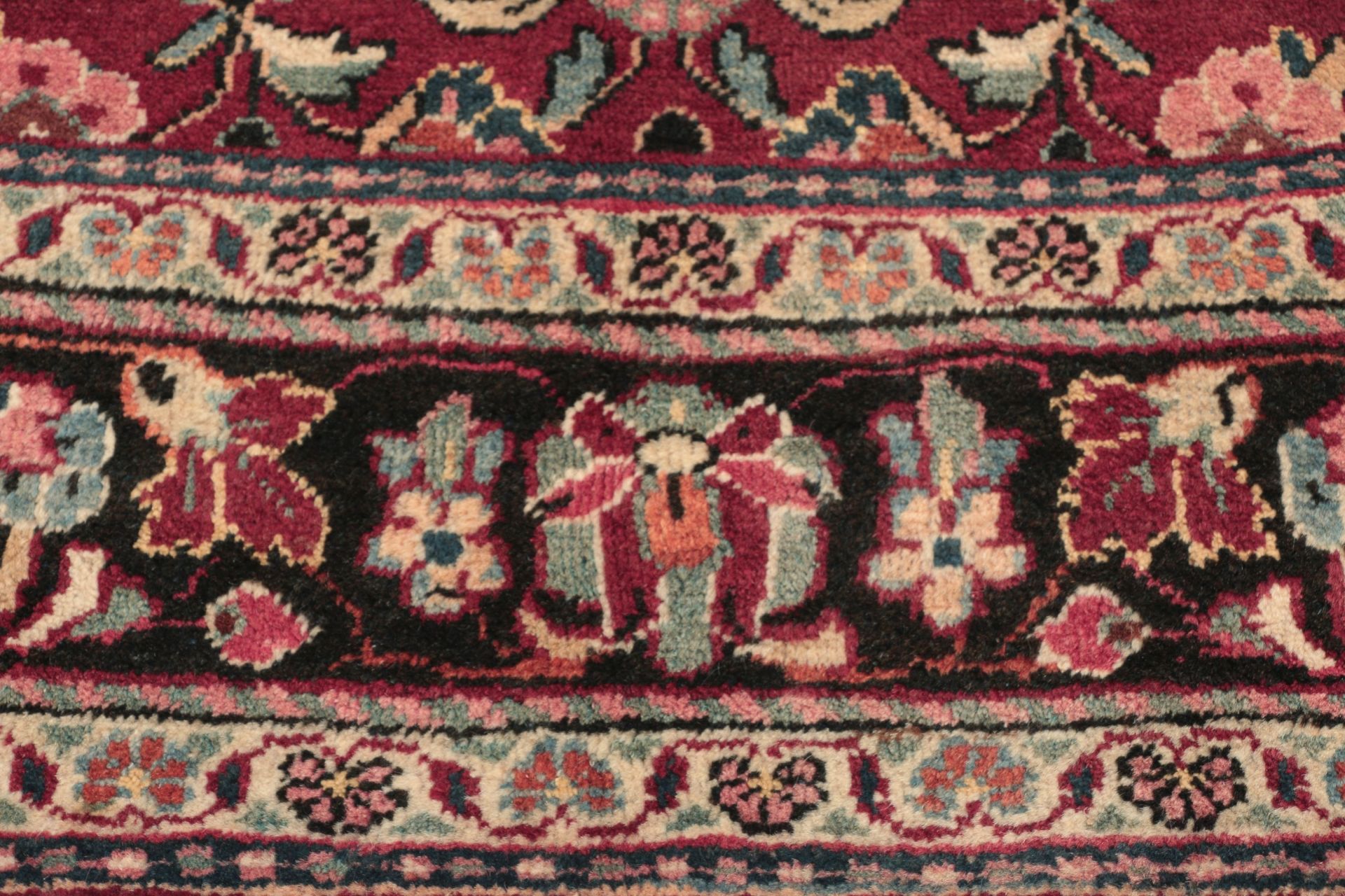 Perserteppich aus Iran, 210 × 327 cm
