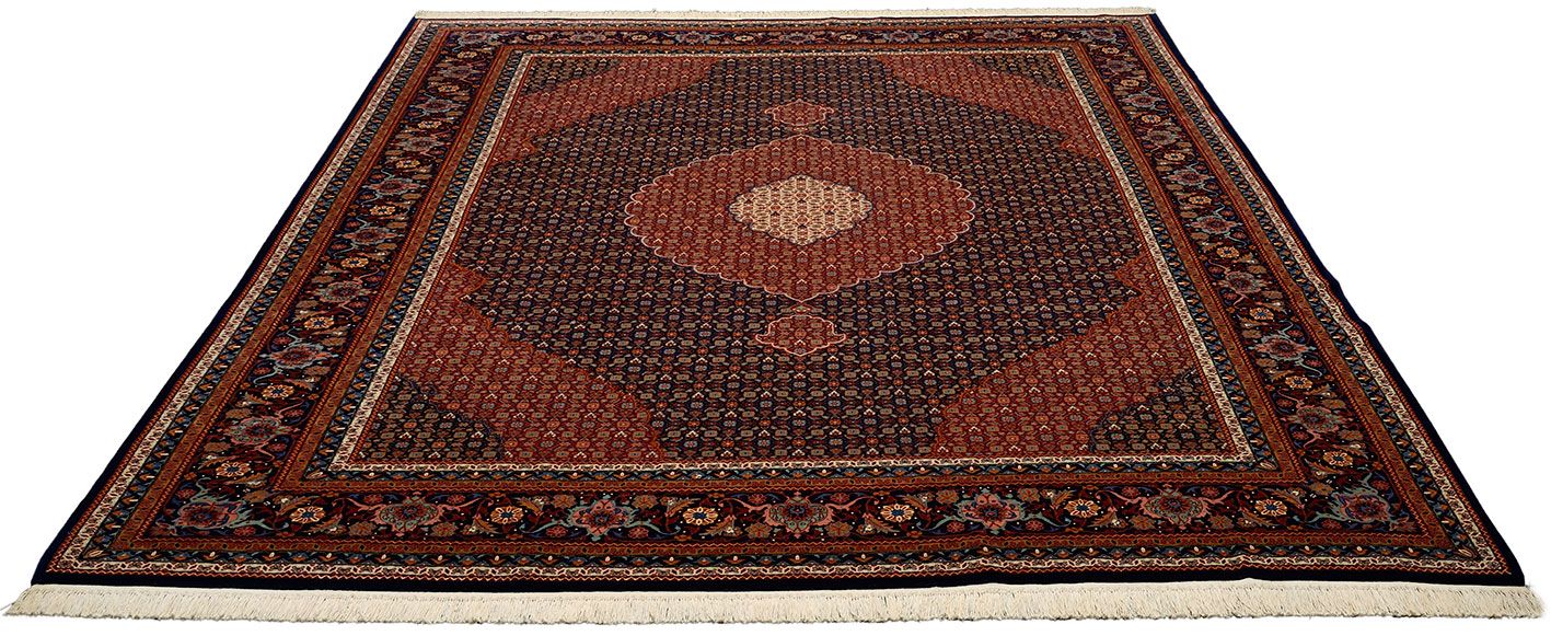 Handgeknüpfter Täbriz Perserteppich, 252 × 335 cm, Wolle