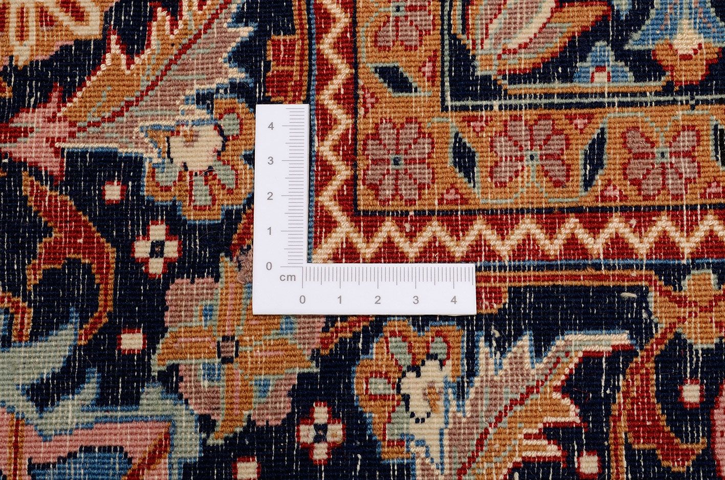 Handgeknüpfter Täbriz Perserteppich, 252 × 335 cm, Wolle
