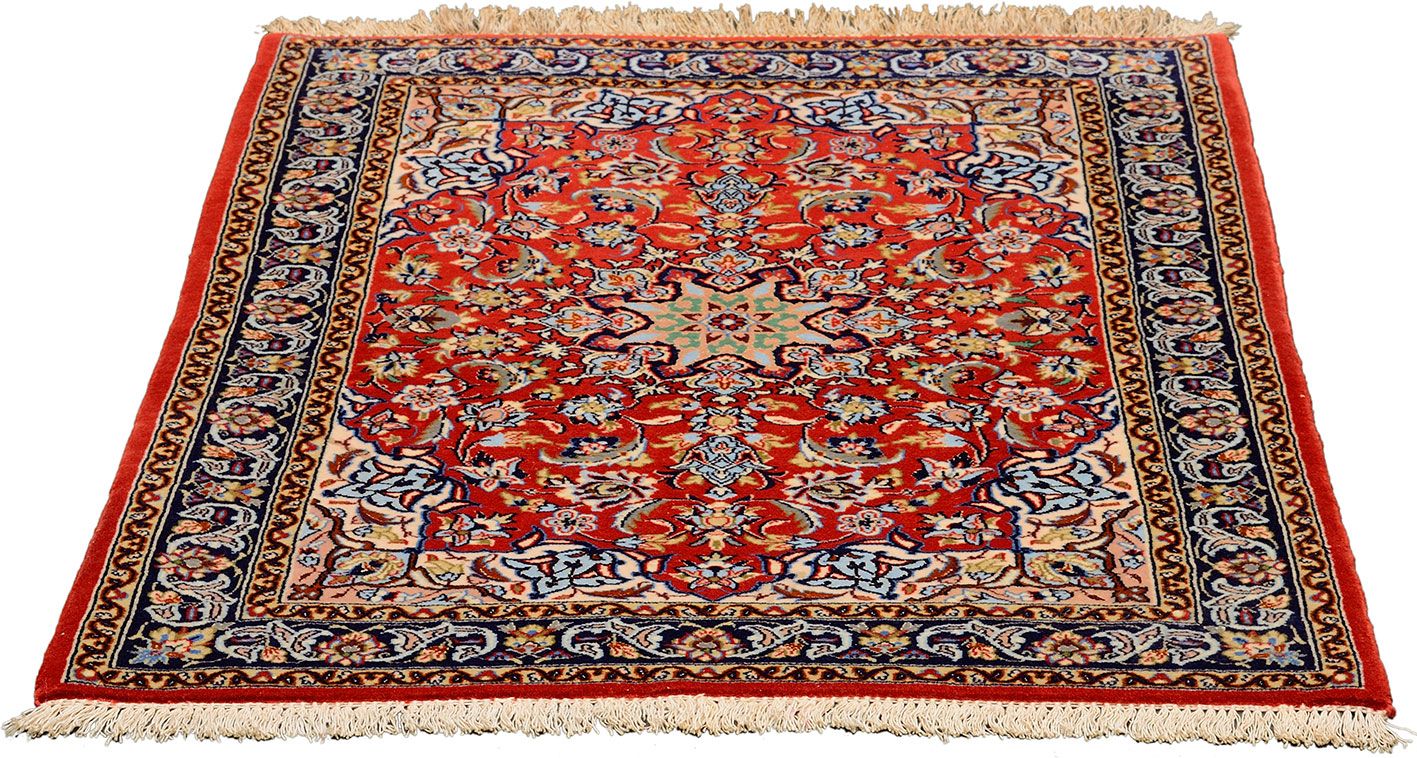 perserteppich-isfahan-70-x-90-cm-schurwolle-seide-handgeknupft-1 Isfahan Perserteppich aus Iran, 70 × 90 cm