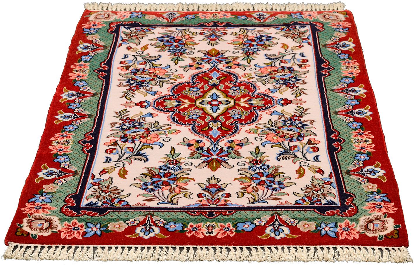 perserteppich-isfahan-72-x-109-cm-schurwolle-seide-handgeknupft-1 Handgeknüpfter Isfahan Perserteppich, 72 × 109 cm, Wolle & Seide