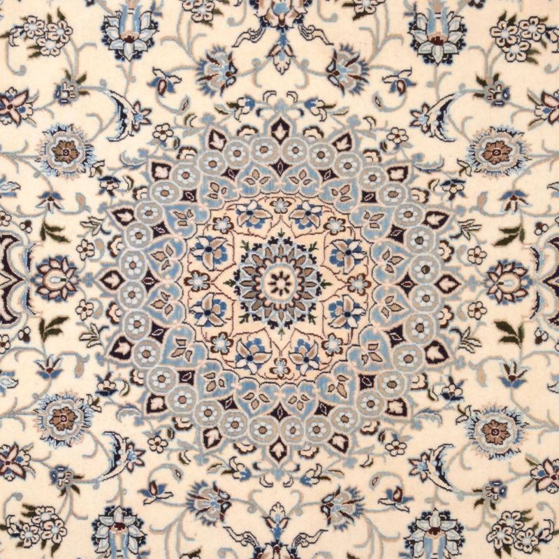Handgeknüpfter Nain Perserteppich 204 × 298 cm