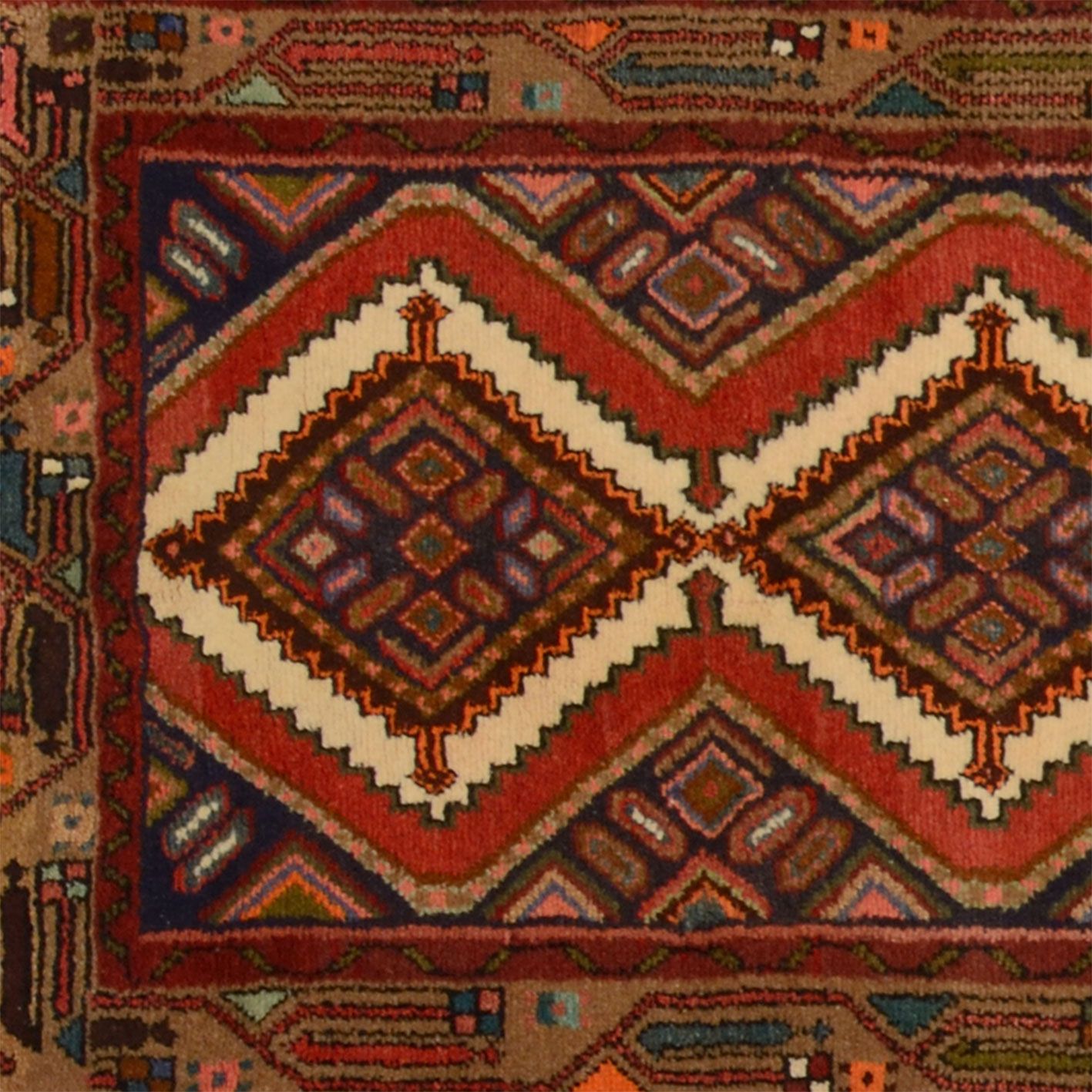 perserteppich-hamadan-83-x-278-cm-schurwolle-handgeknupft-3 Handgeknüpfter Perserteppich, 83 × 278 cm, Wolle
