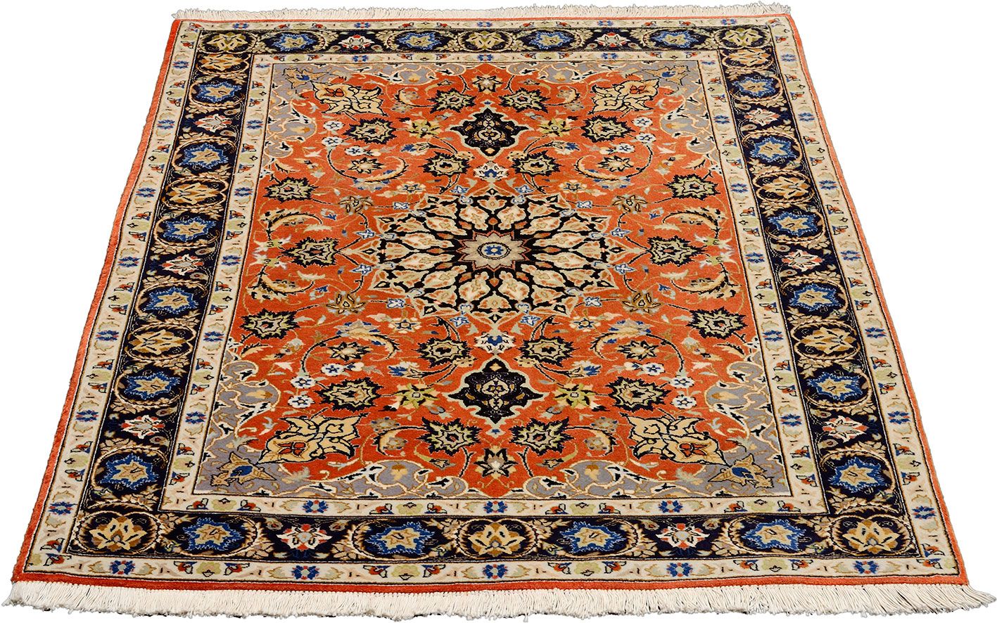 perserteppich-isfahan-104-x-145-cm-schurwolle-seide-handgeknupft-1 Isfahan Perserteppich aus Iran, 104 × 145 cm