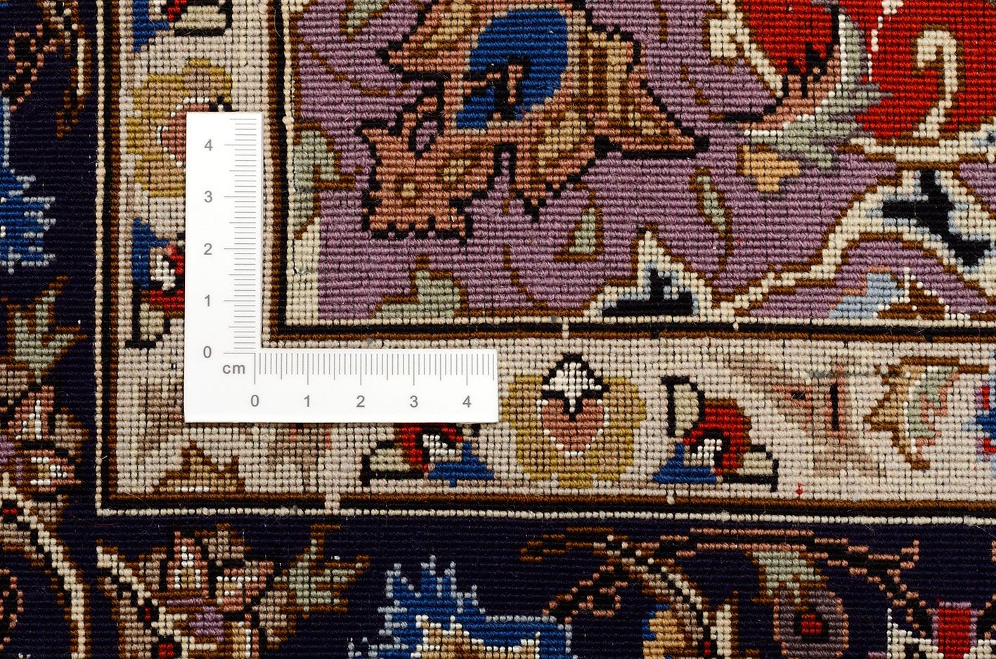 perserteppich-isfahan-104-x-145-cm-schurwolle-seide-handgeknupft-2 Isfahan Perserteppich aus Iran, 104 × 145 cm