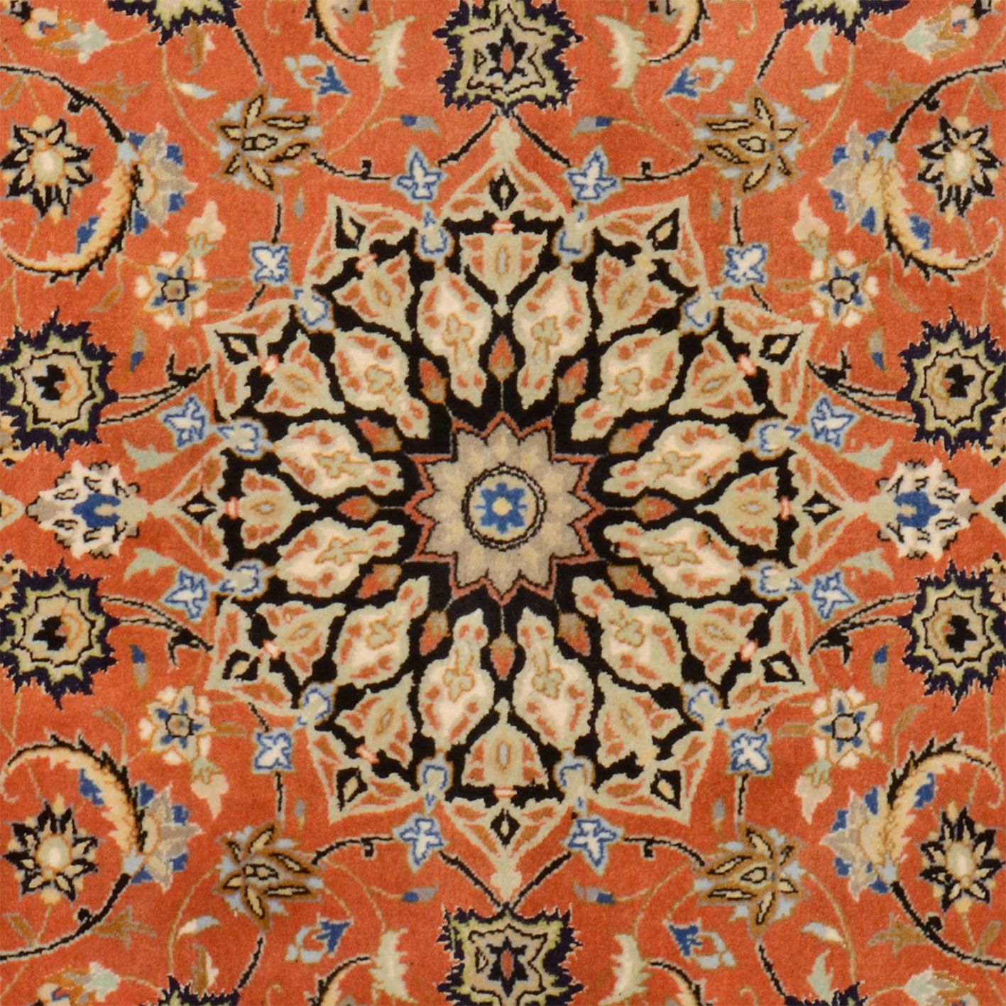 perserteppich-isfahan-104-x-145-cm-schurwolle-seide-handgeknupft-3 Isfahan Perserteppich aus Iran, 104 × 145 cm