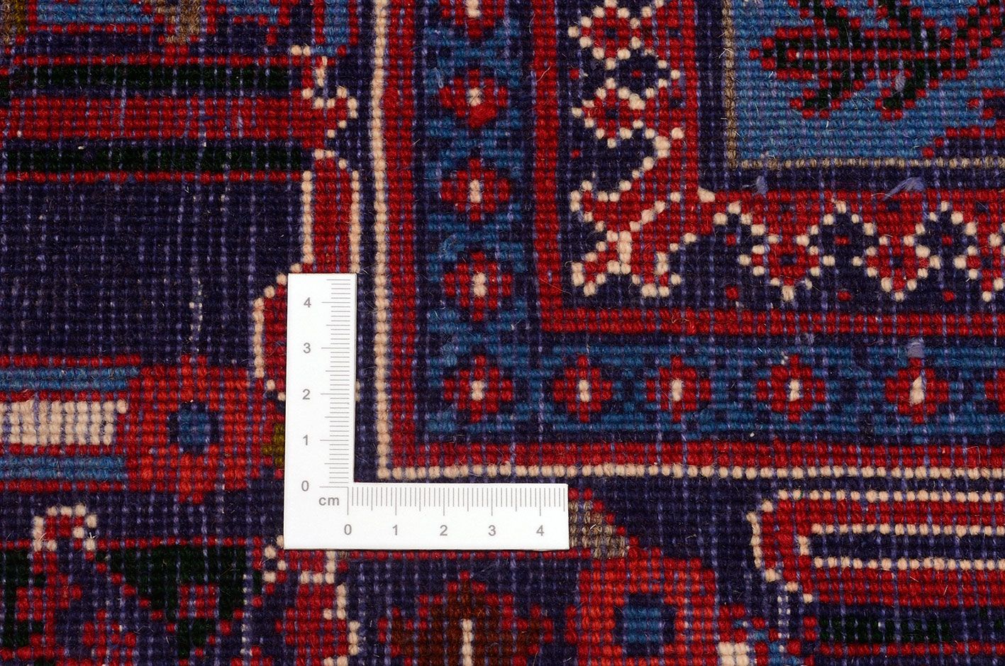 Perserteppich 224 × 323 cm aus Wolle, handgeknüpft