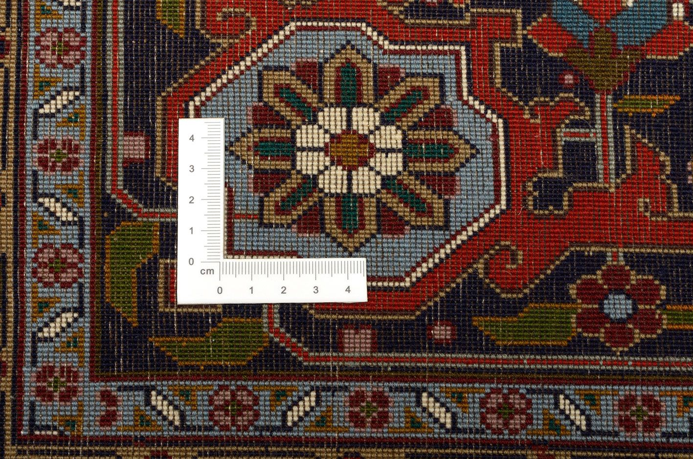 Täbriz Perserteppich 205 × 313 cm aus Wolle, handgeknüpft