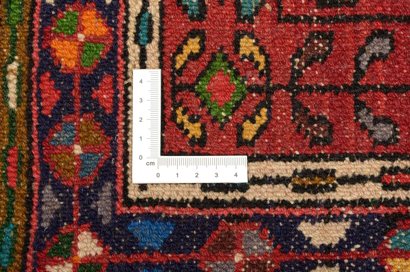 Perserteppich 75 × 288 cm aus Wolle, handgeknüpft