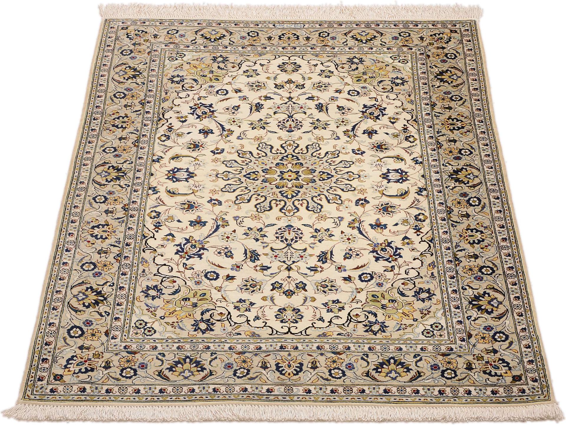 perserteppich-kashan-80-x-130-cm-seide-handgeknupft-1 Handgeknüpfter Kashan Perserteppich, 80 × 130 cm, Seide