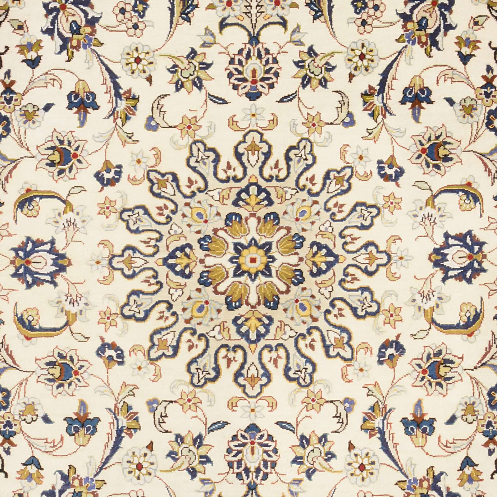 perserteppich-kashan-80-x-130-cm-seide-handgeknupft-4 Handgeknüpfter Kashan Perserteppich, 80 × 130 cm, Seide