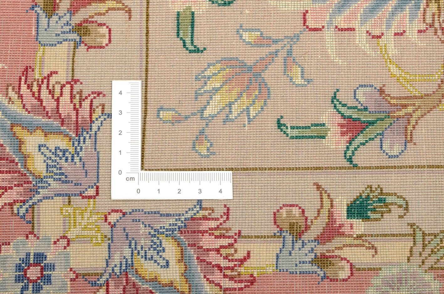 Handgeknüpfter Täbriz Perserteppich 145 × 210 cm