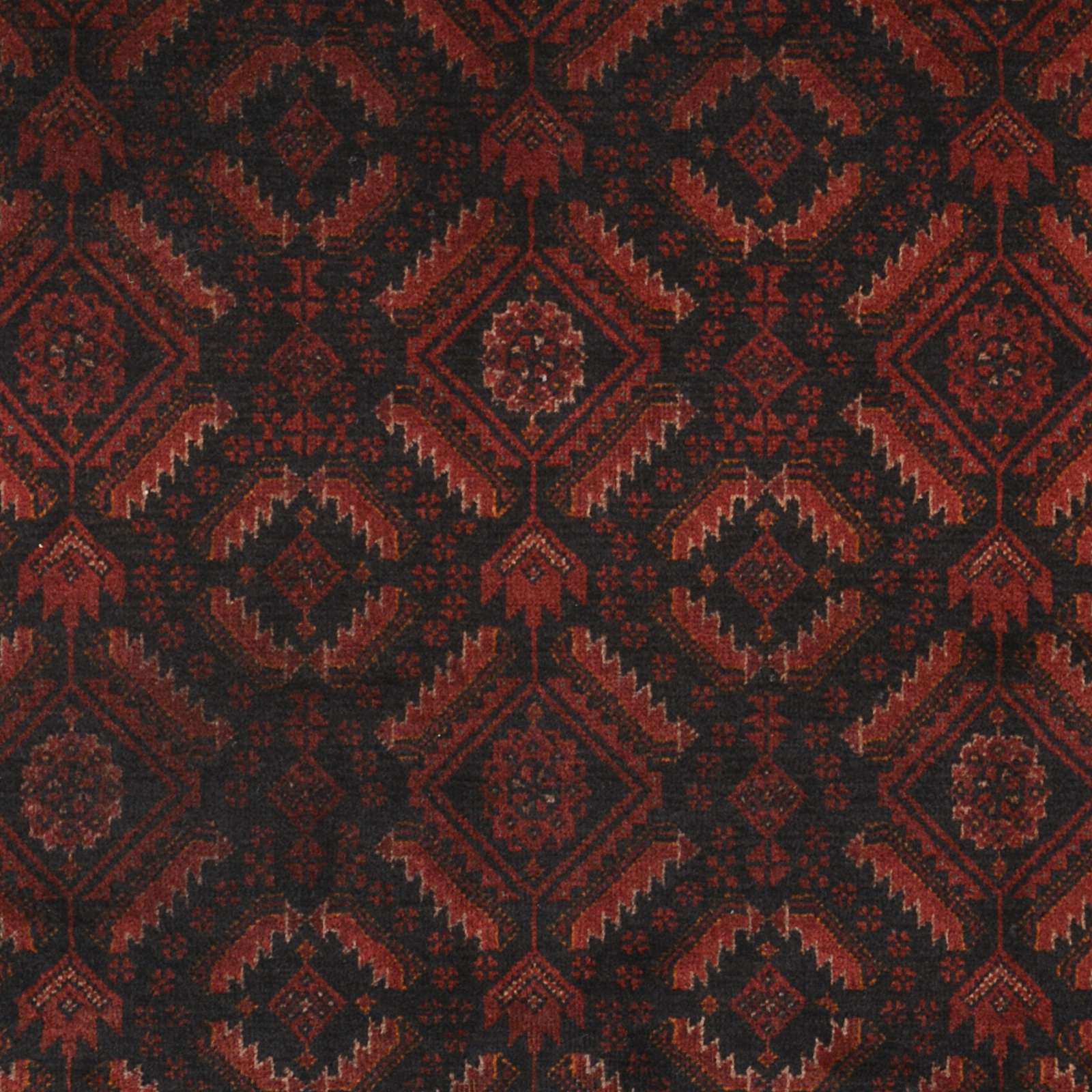 Handgeknüpfter Baluch Perserteppich, 90 × 170 cm, Wolle