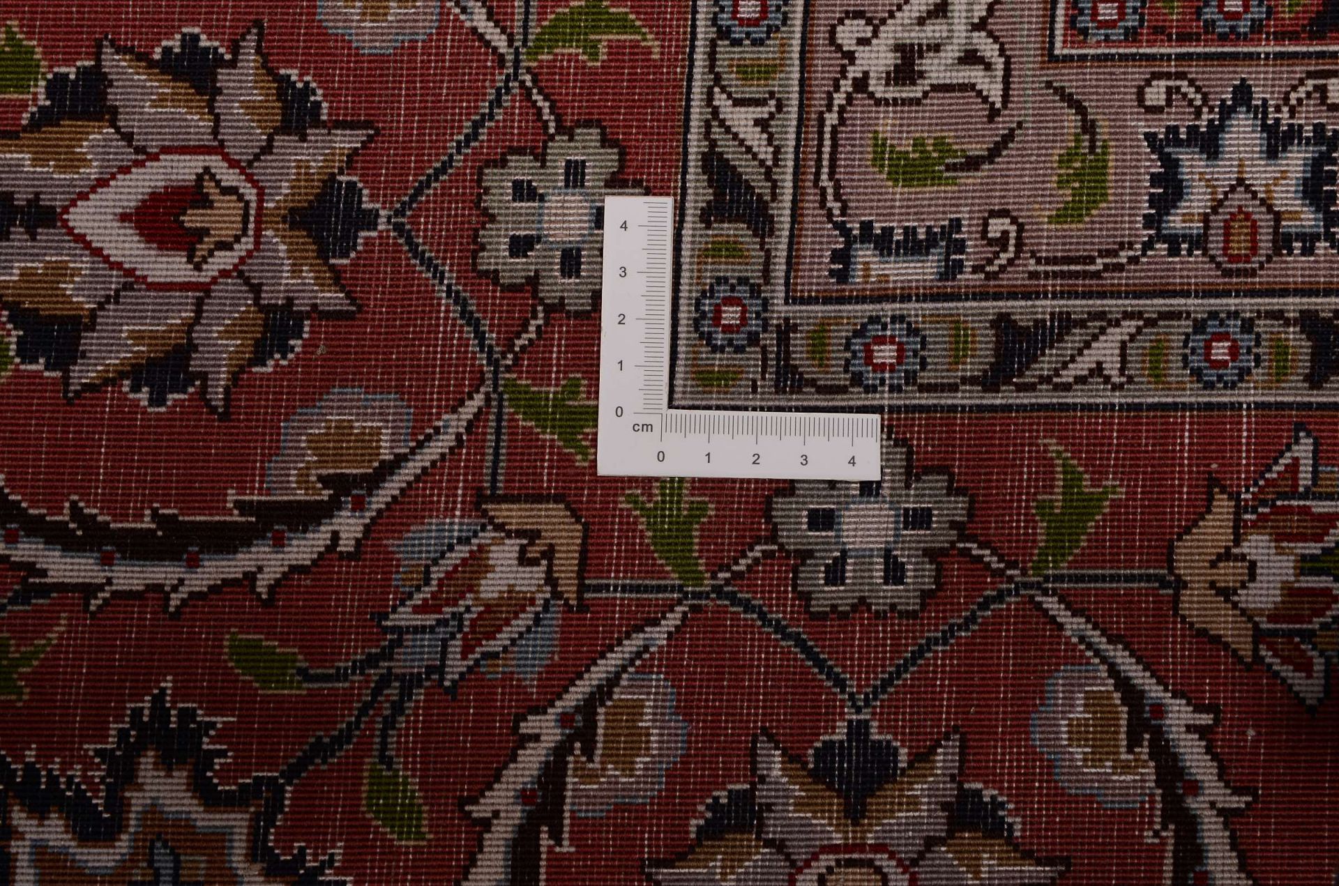 Täbriz Perserteppich aus Iran, 254 × 352 cm