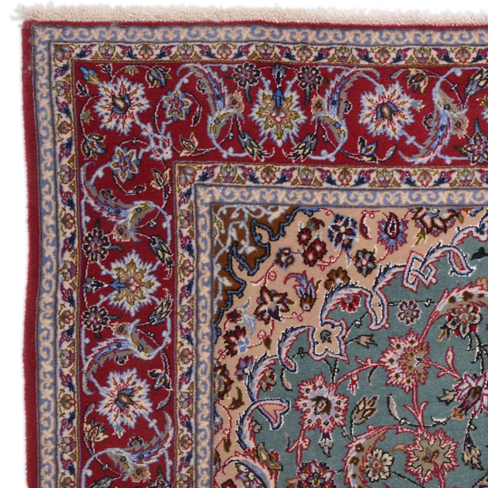 perserteppich-isfahan-109-x-161-cm-schurwolle-handgeknupft-5 Handgeknüpfter Isfahan Perserteppich 109 × 161 cm