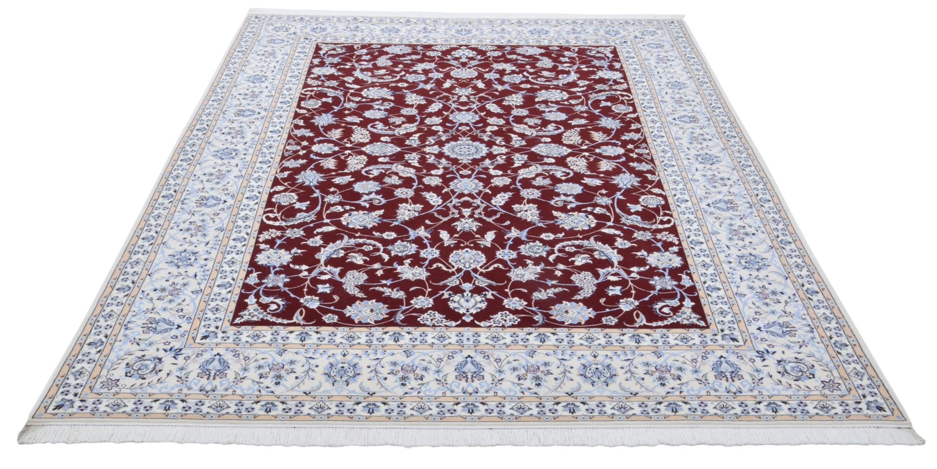 Nain Perserteppich aus Iran, 207 × 304 cm