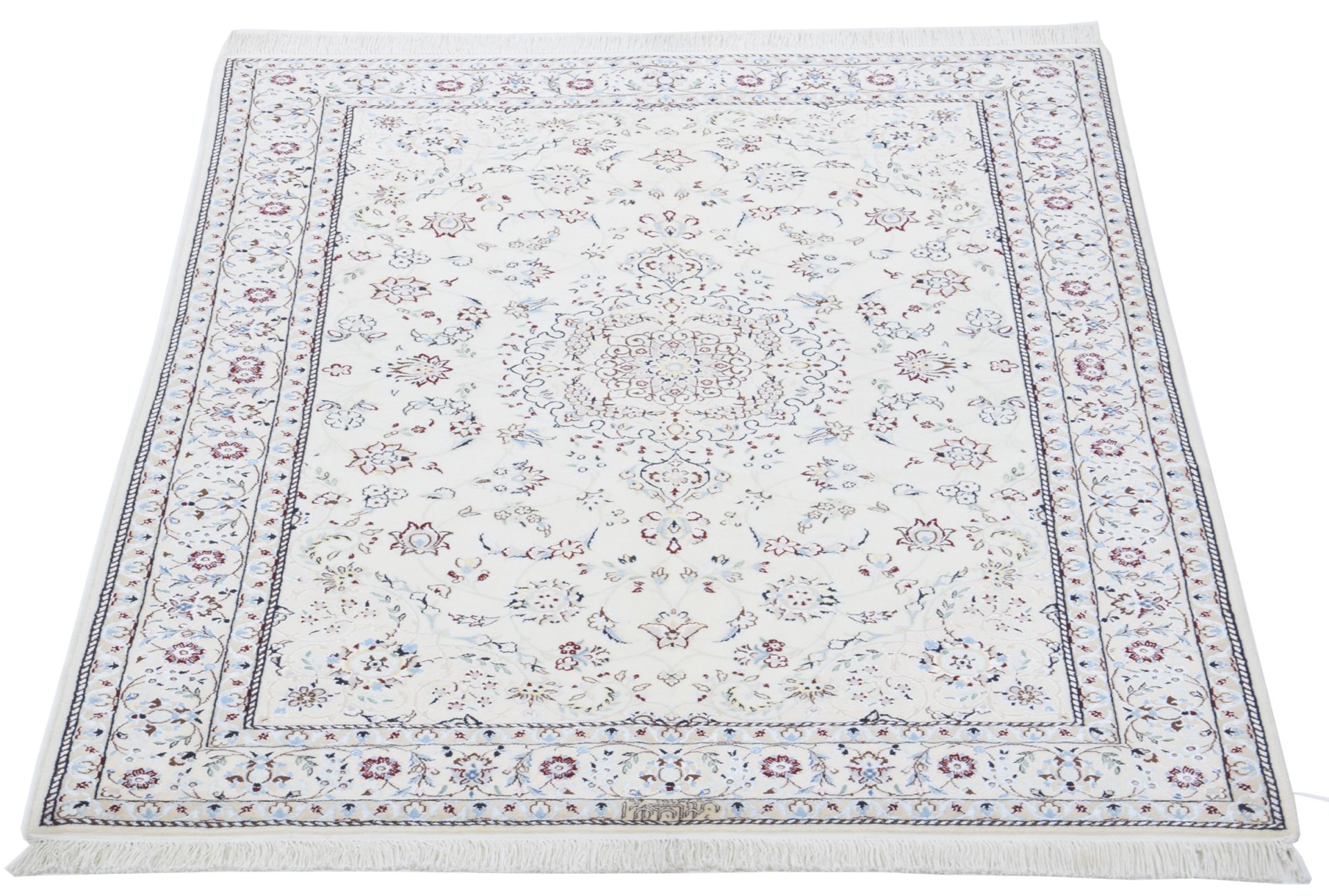 perserteppich-nain-170-x-120cm-schurwolle-und-seide-handgeknupft-4 Nain Perserteppich aus Iran, 170 × 120 cm