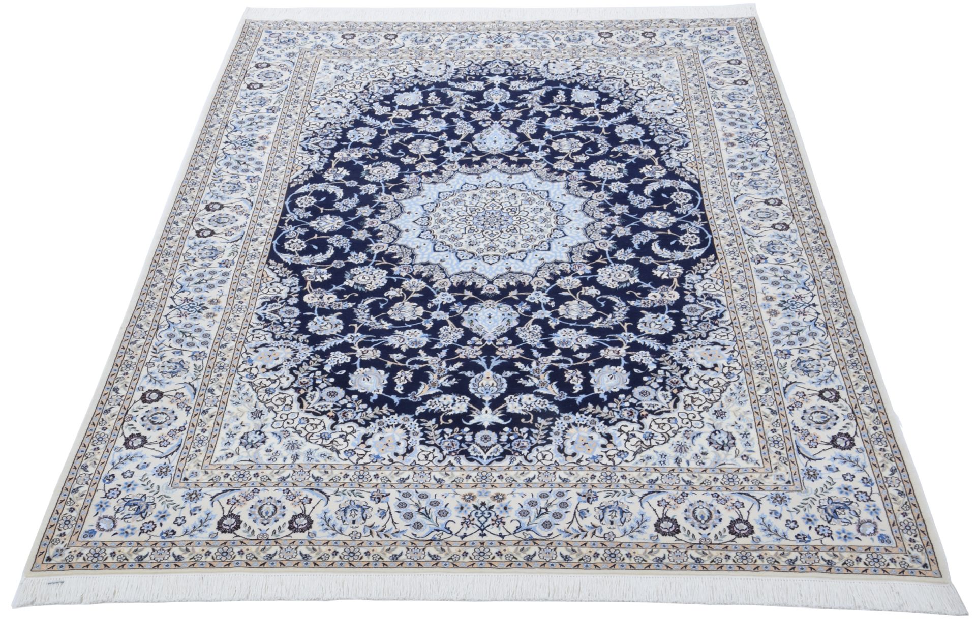 perserteppich-nain-180-x-260-cm-schurwolle-und-seide-handgeknupft-4 Nain Perserteppich 180 × 260 cm aus Wolle & Seide, handgeknüpft