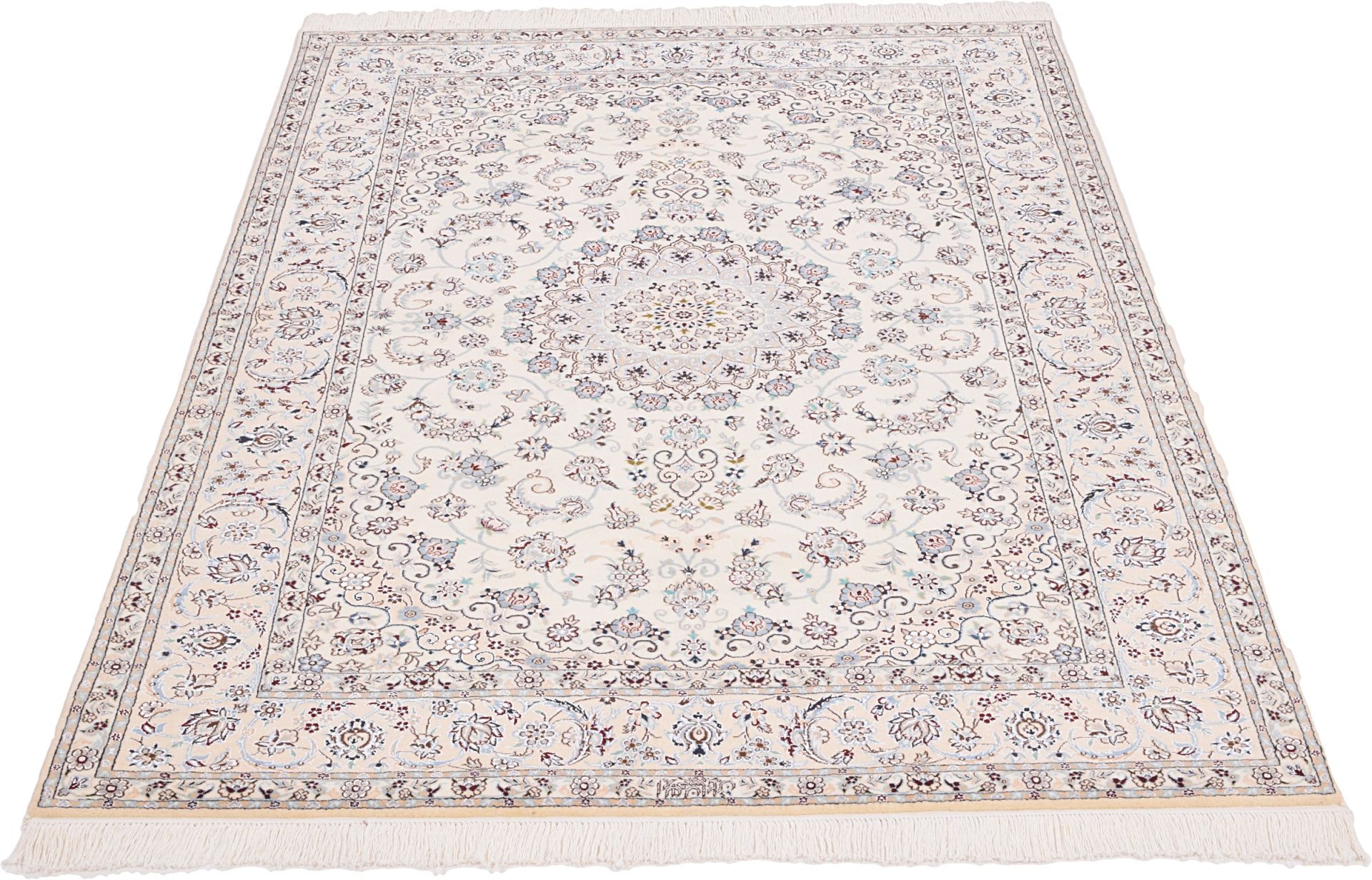perserteppich-nain-160-x-240-cm-schurwolle-und-seide-handgeknupft-6 Nain Perserteppich 160 × 240 cm aus Wolle & Seide, handgeknüpft