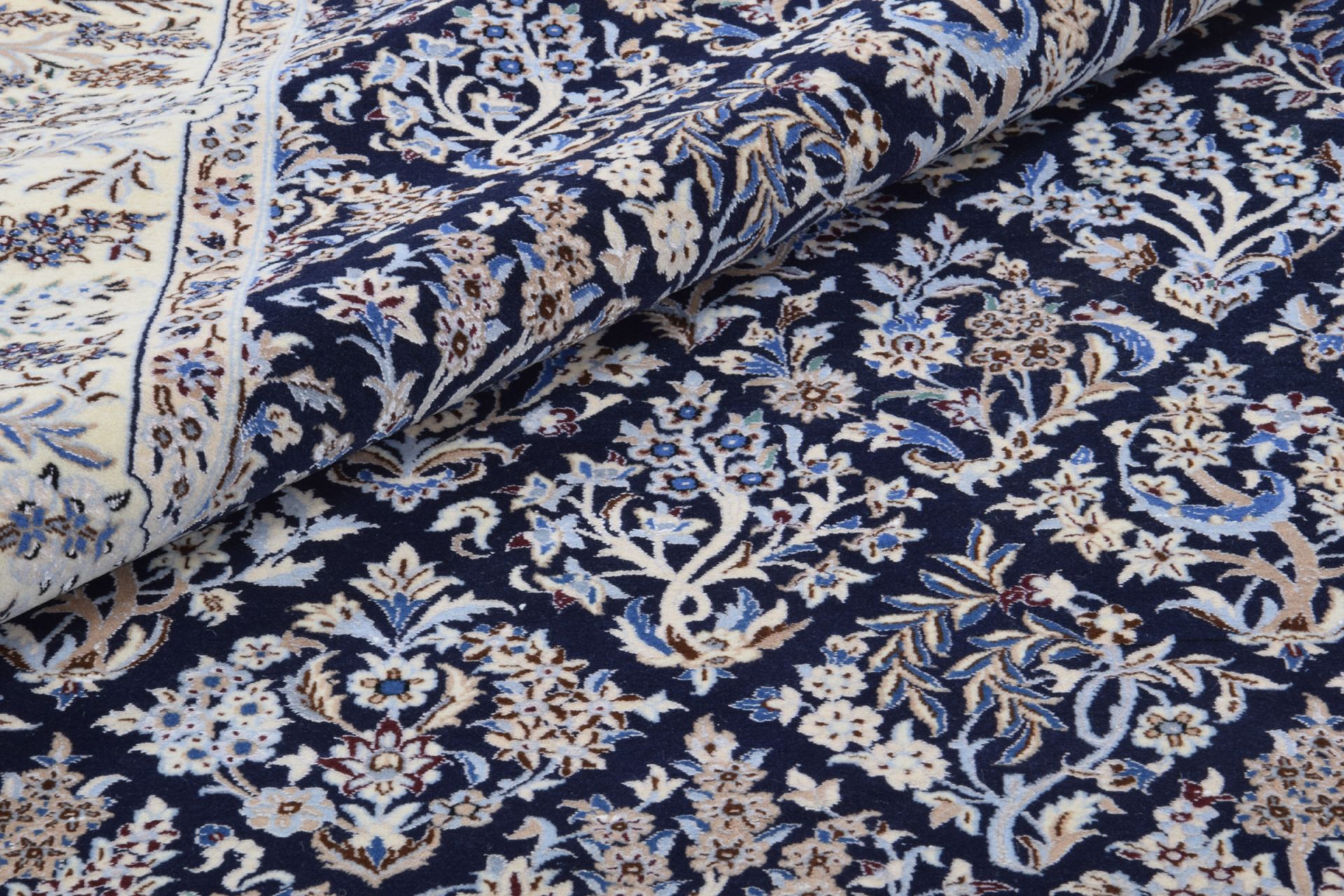 perserteppich-nain-150-x-236-cm-schurwolle-und-seide-handgeknupft-9 Nain Perserteppich 150 × 236 cm aus Wolle & Seide, handgeknüpft