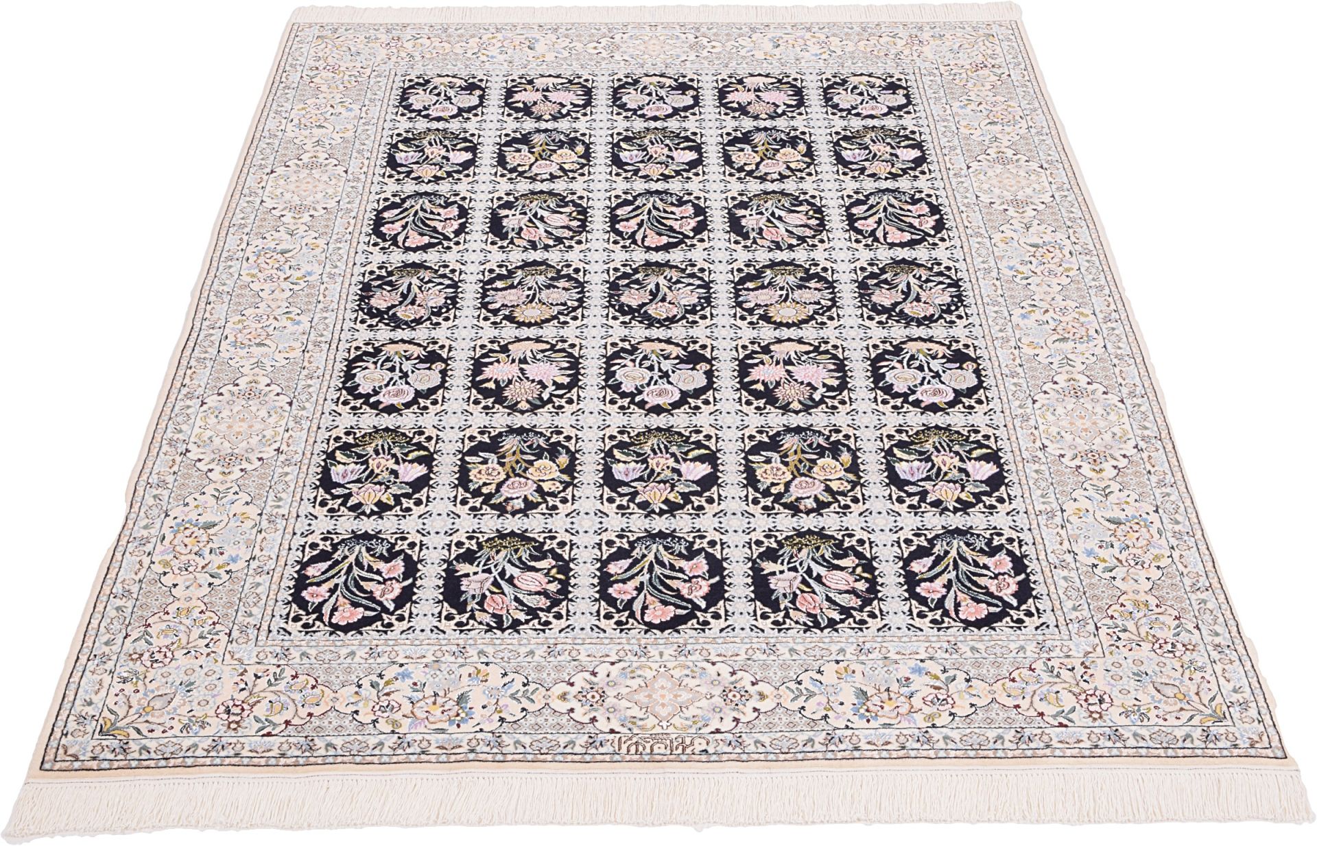Nain Perserteppich aus Iran, 155 × 235 cm