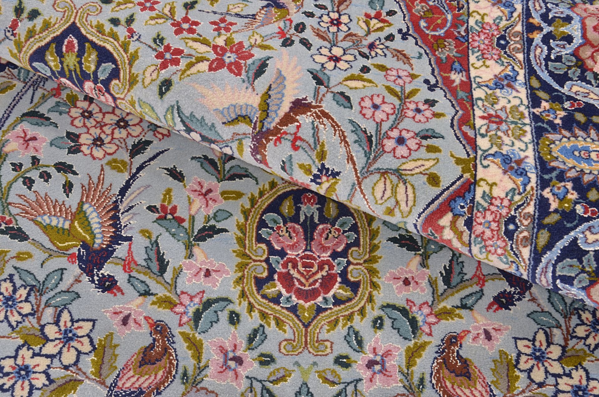 perserteppich-isfahan-111-x-164-cm-schurwolle-seide-handgeknupft-12 Handgeknüpfter Isfahan Perserteppich, 111 × 164 cm, Wolle & Seide