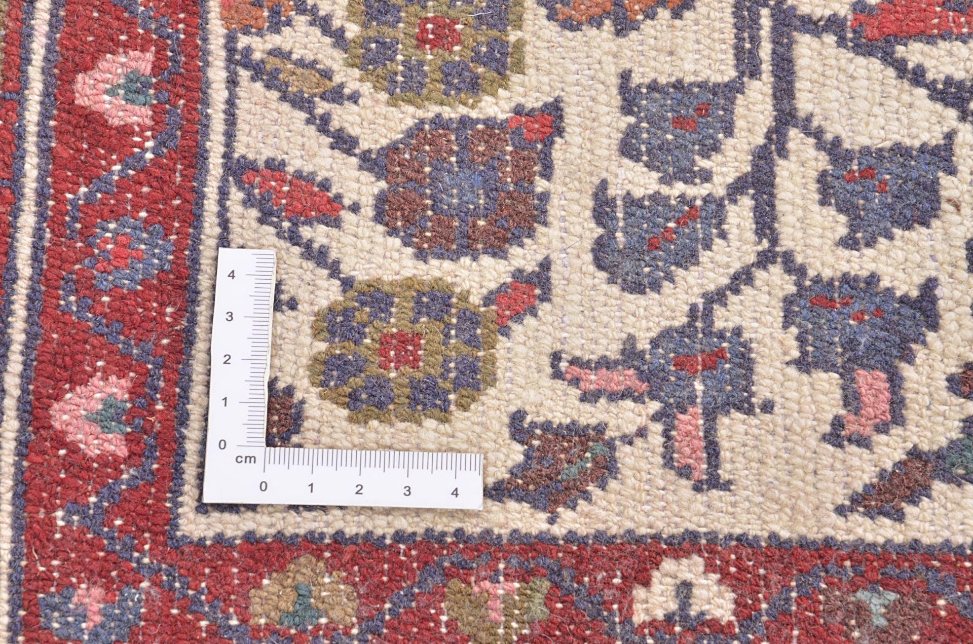 Handgeknüpfter Perserteppich, 85 × 300 cm, Wolle