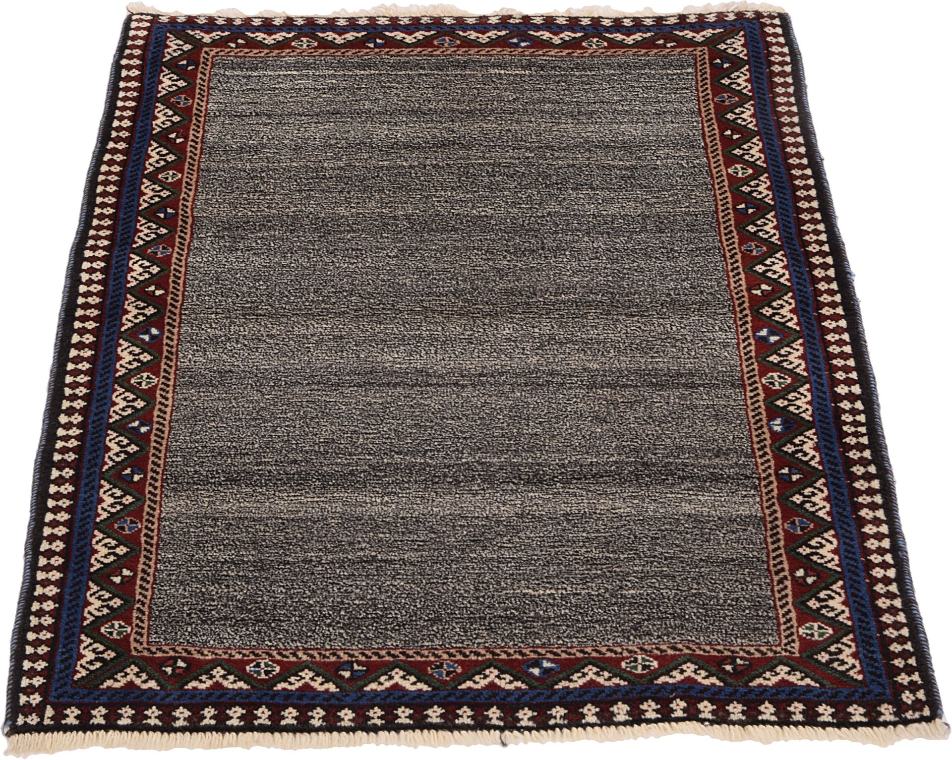 Handgeknüpfter Gabbeh Perserteppich, 87 × 138 cm, Wolle