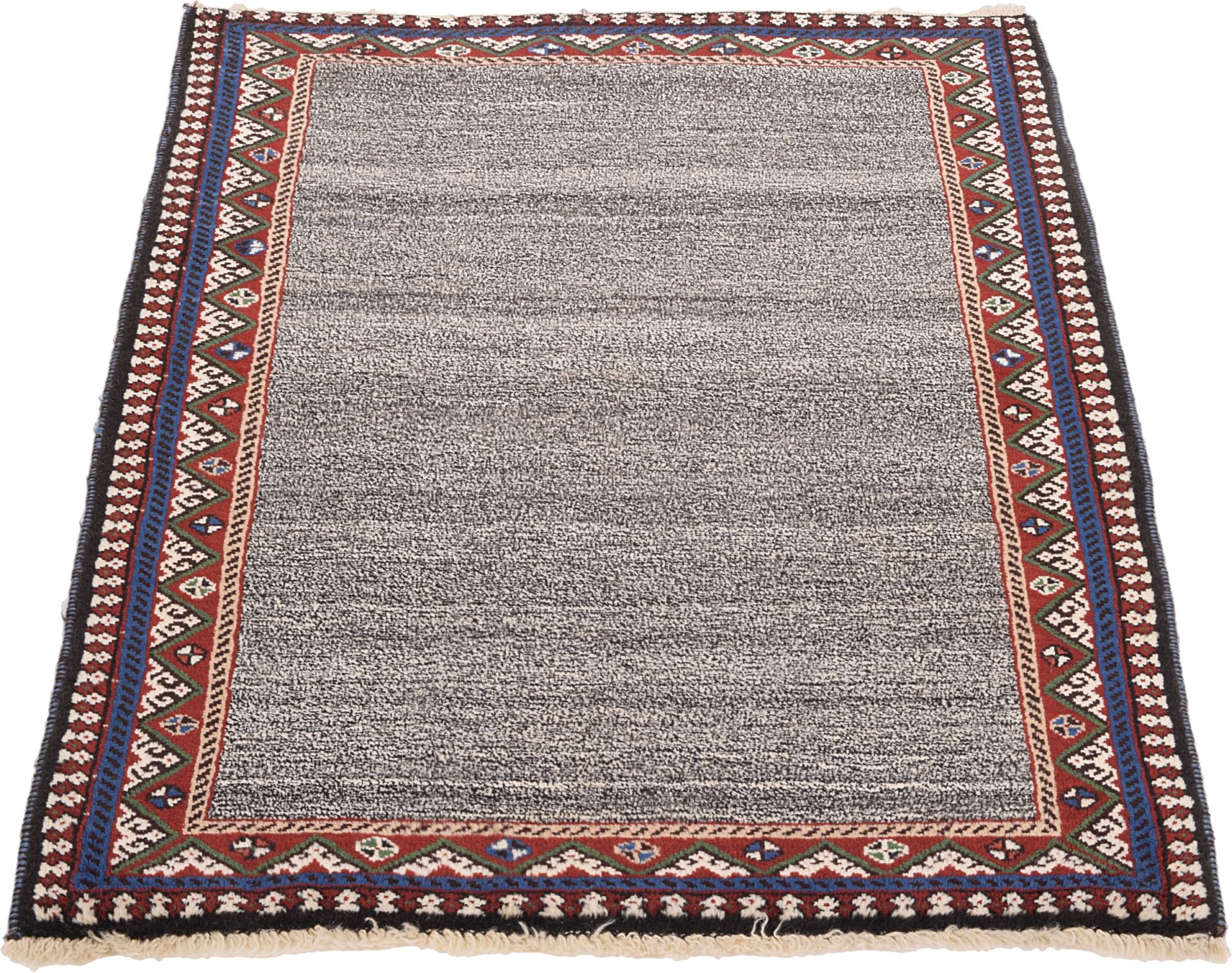Handgeknüpfter Gabbeh Perserteppich, 87 × 138 cm, Wolle
