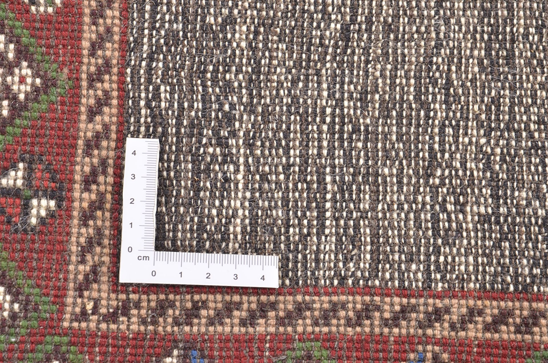 Handgeknüpfter Gabbeh Perserteppich, 87 × 138 cm, Wolle