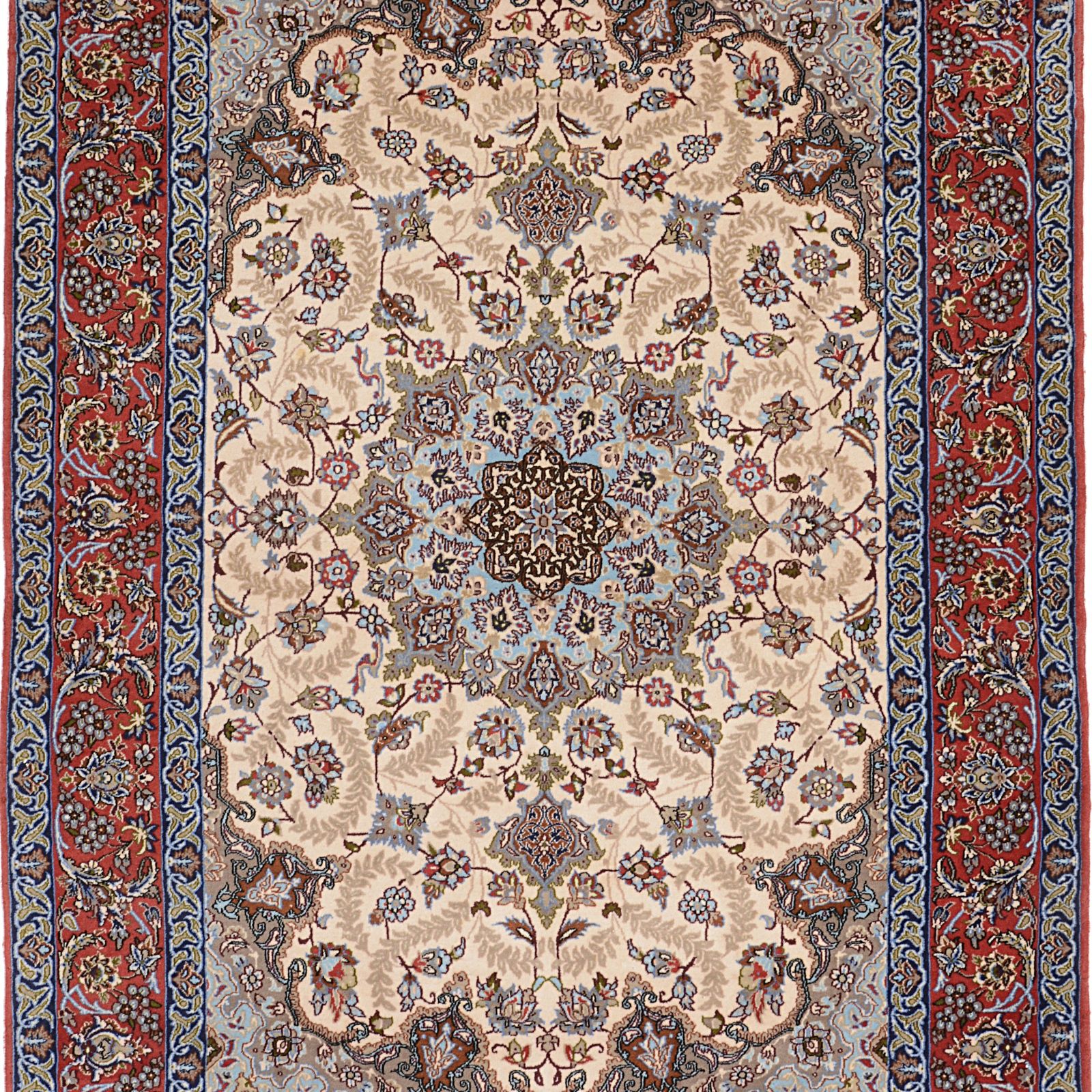 perserteppich-isfahan-107-x-159-cm-schurwolle-seide-handgeknupft-11 Handgeknüpfter Isfahan Perserteppich, 107 × 159 cm, Wolle & Seide