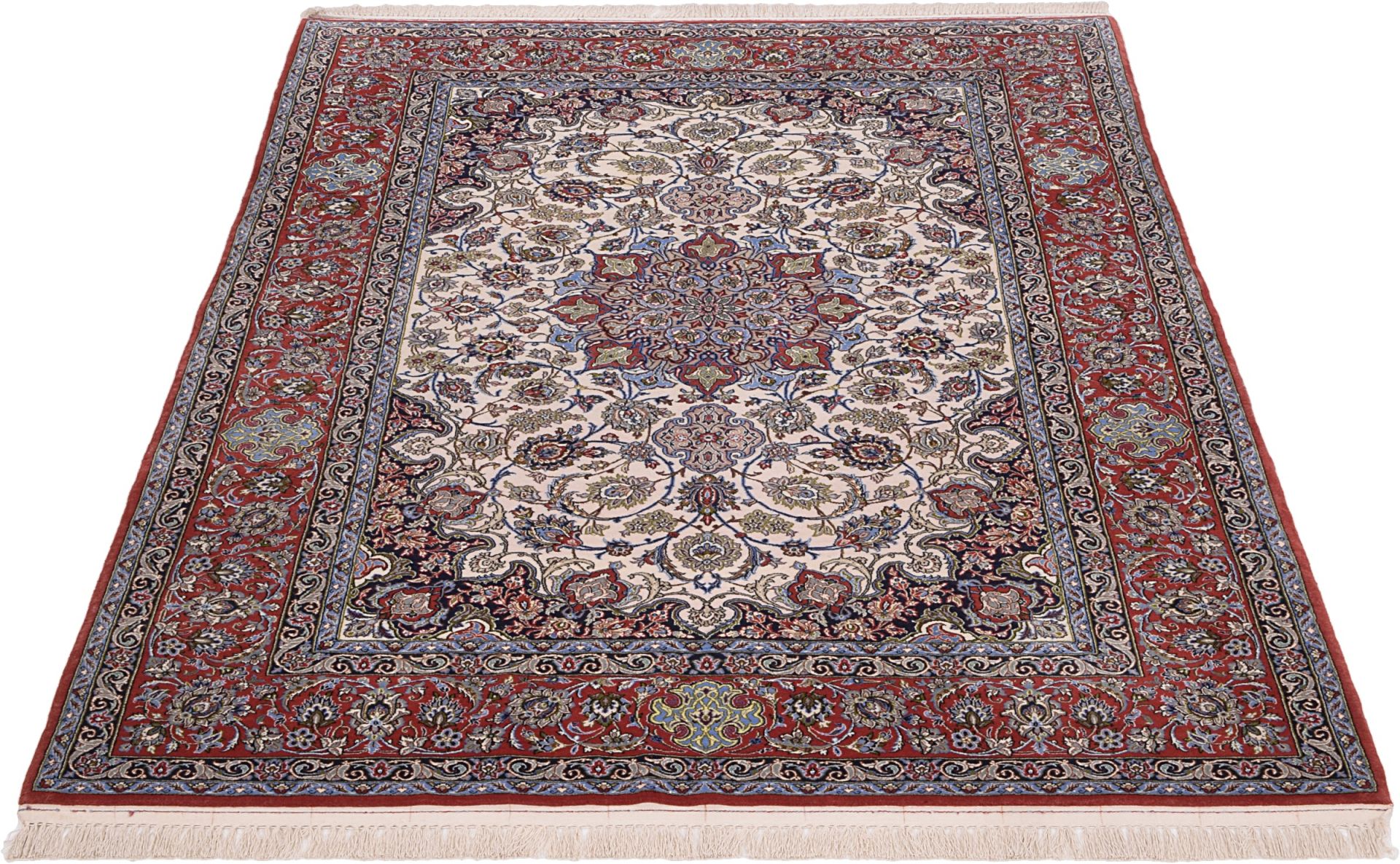 perserteppich-isfahan-158-x-225-cm-schurwolle-seide-handgeknupft-3 Isfahan Perserteppich aus Iran, 158 × 225 cm