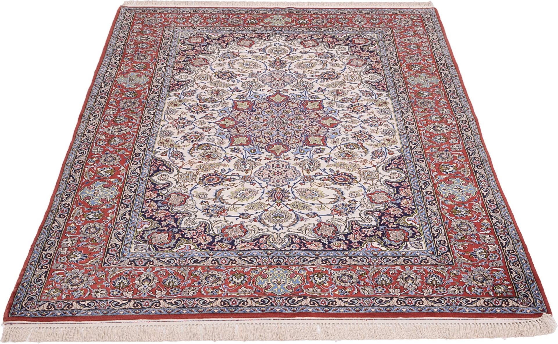 perserteppich-isfahan-158-x-225-cm-schurwolle-seide-handgeknupft-5 Isfahan Perserteppich aus Iran, 158 × 225 cm