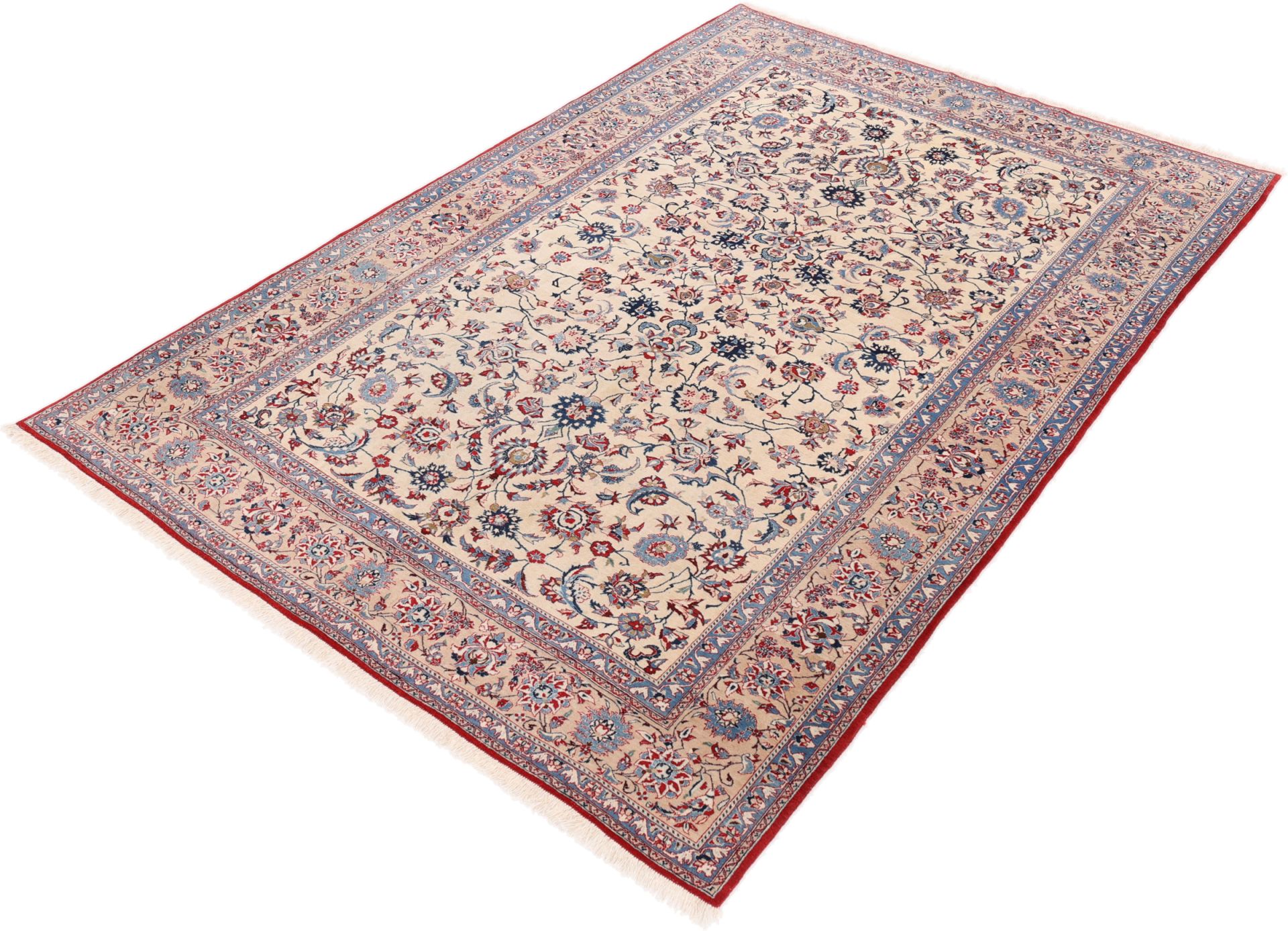 Isfahan Perserteppich 159 × 237 cm aus Wolle, handgeknüpft