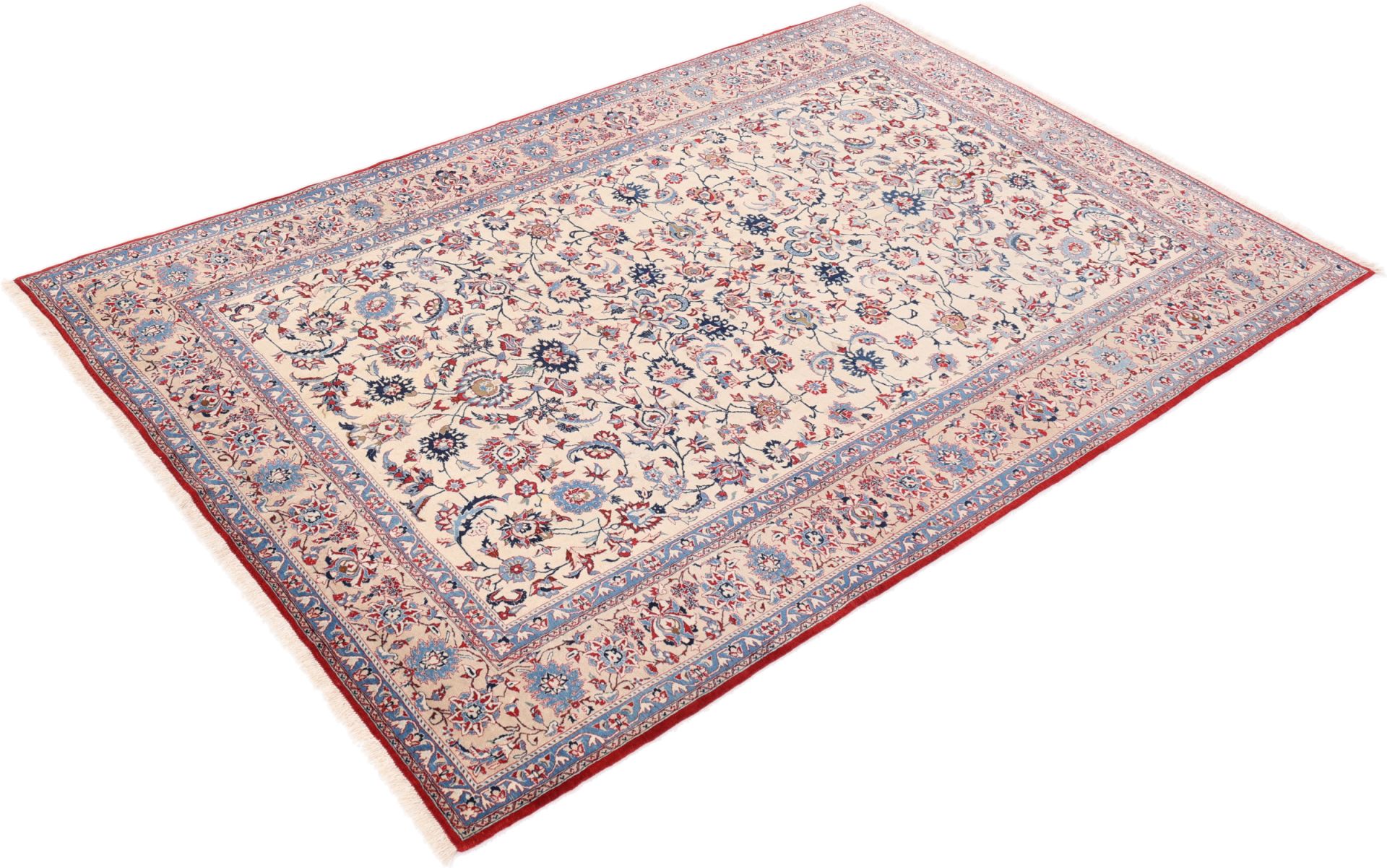 Isfahan Perserteppich 159 × 237 cm aus Wolle, handgeknüpft