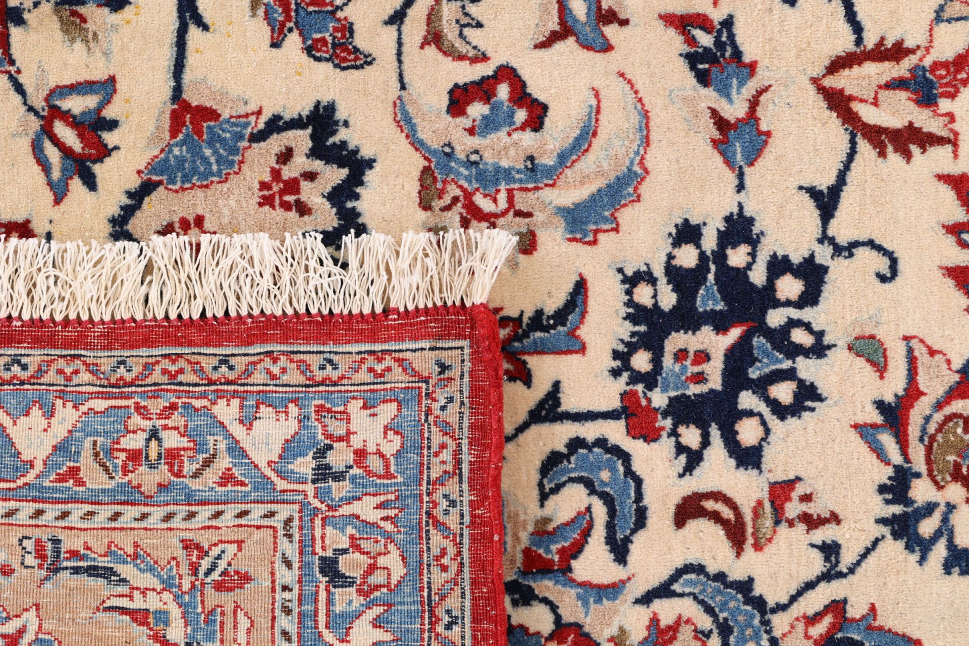 Isfahan Perserteppich 159 × 237 cm aus Wolle, handgeknüpft